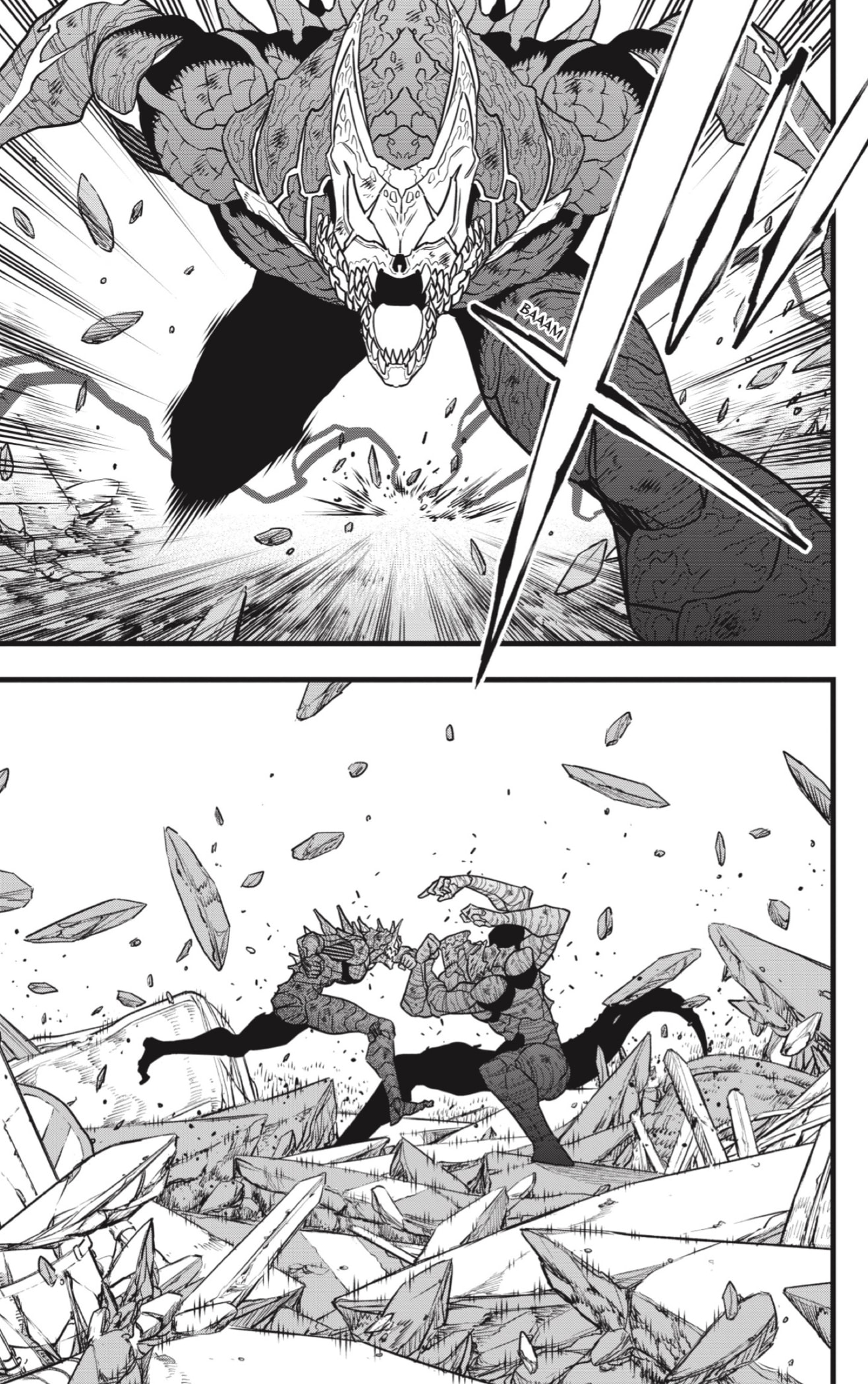 Read Kaiju No 8 ES Manga Online
