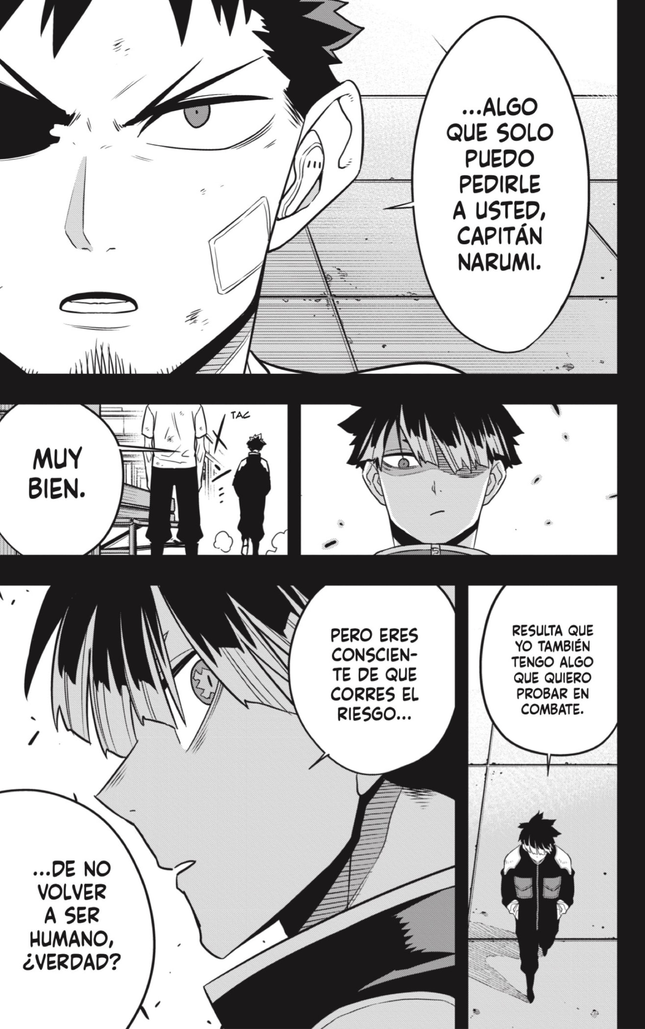Read Kaiju No 8 ES Manga Online