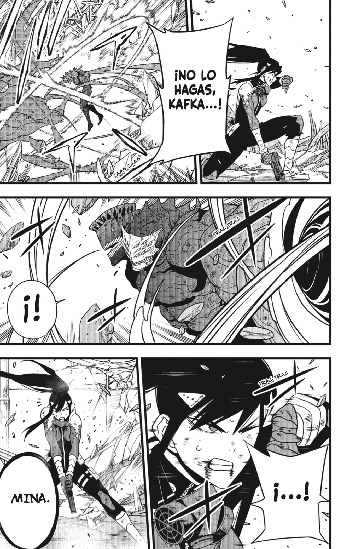 Read Kaiju No 8 ES Manga Online