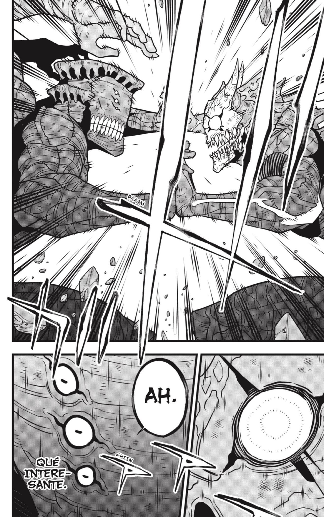 Read Kaiju No 8 ES Manga Online
