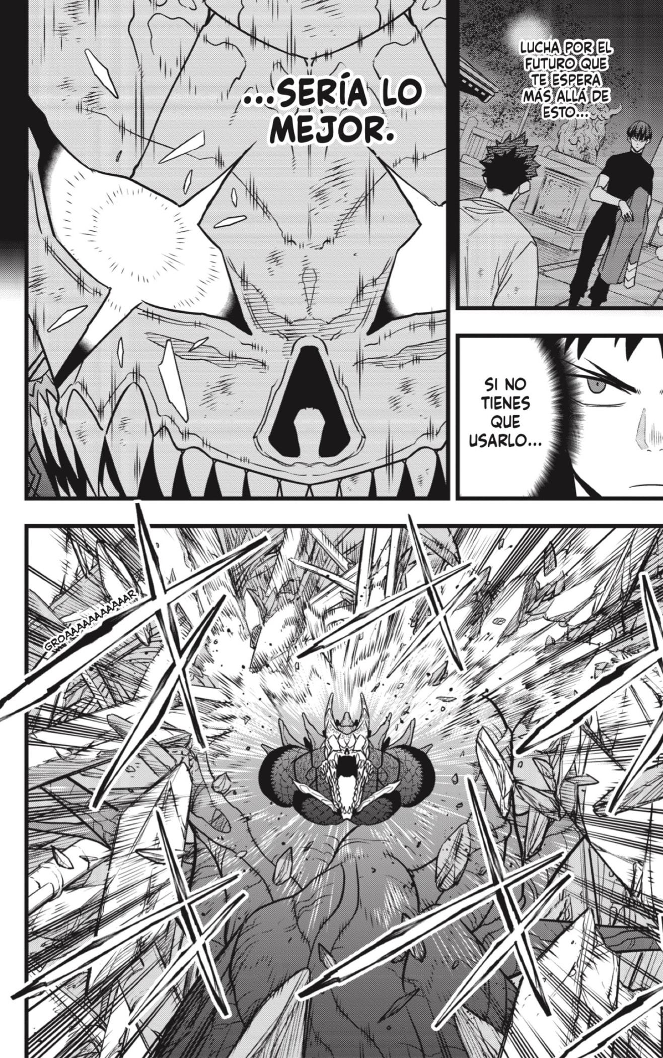 Read Kaiju No 8 ES Manga Online