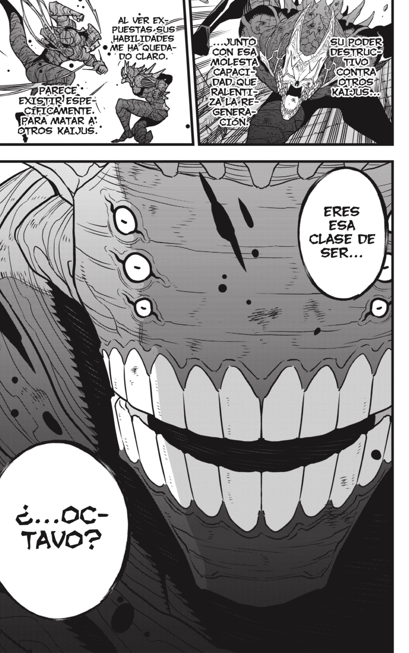Read Kaiju No 8 ES Manga Online