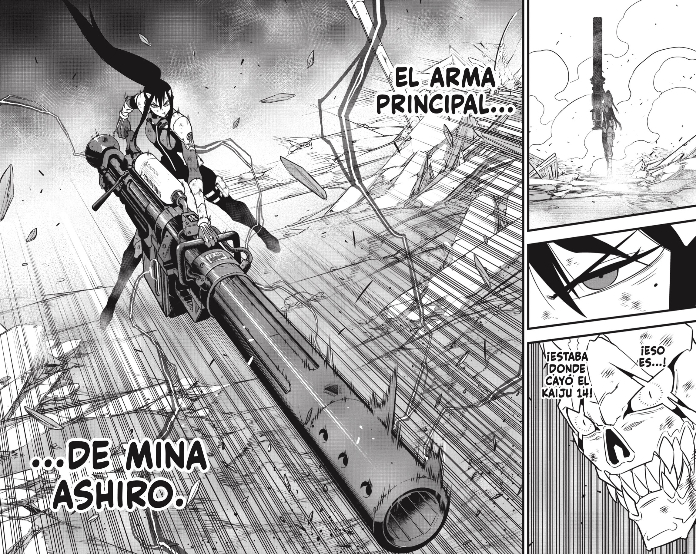 Read Kaiju No 8 ES Manga Online