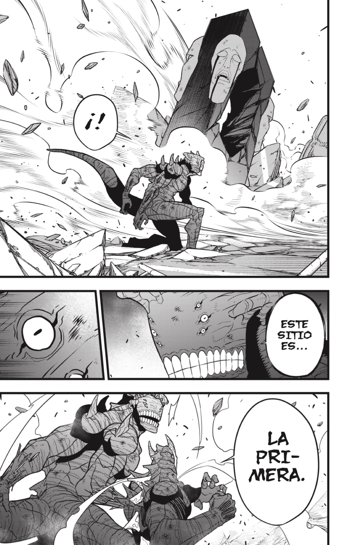 Read Kaiju No 8 ES Manga Online