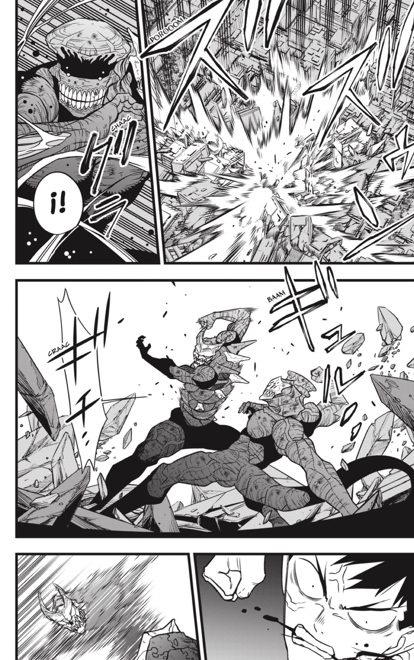 Read Kaiju No 8 ES Manga Online