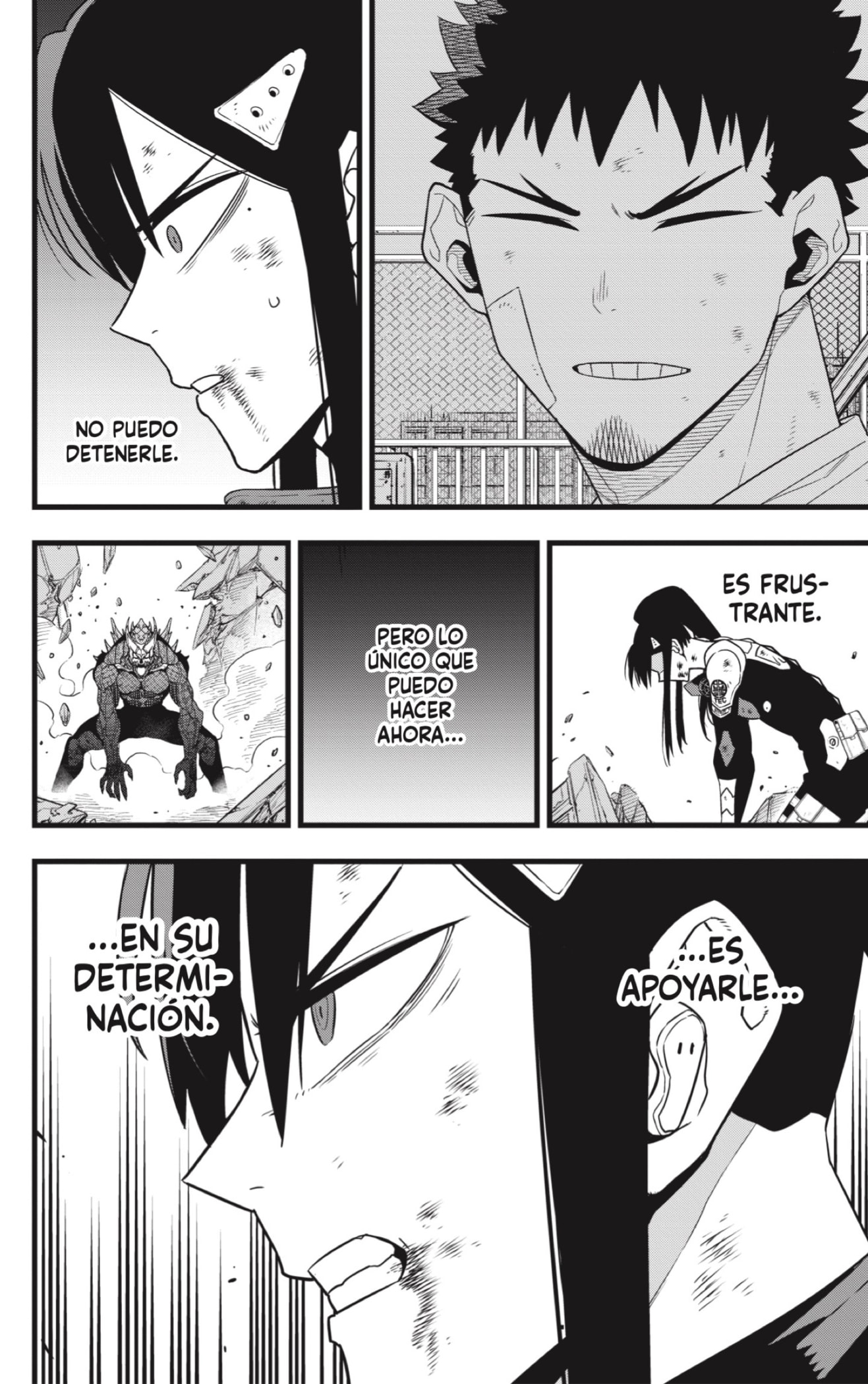 Read Kaiju No 8 ES Manga Online