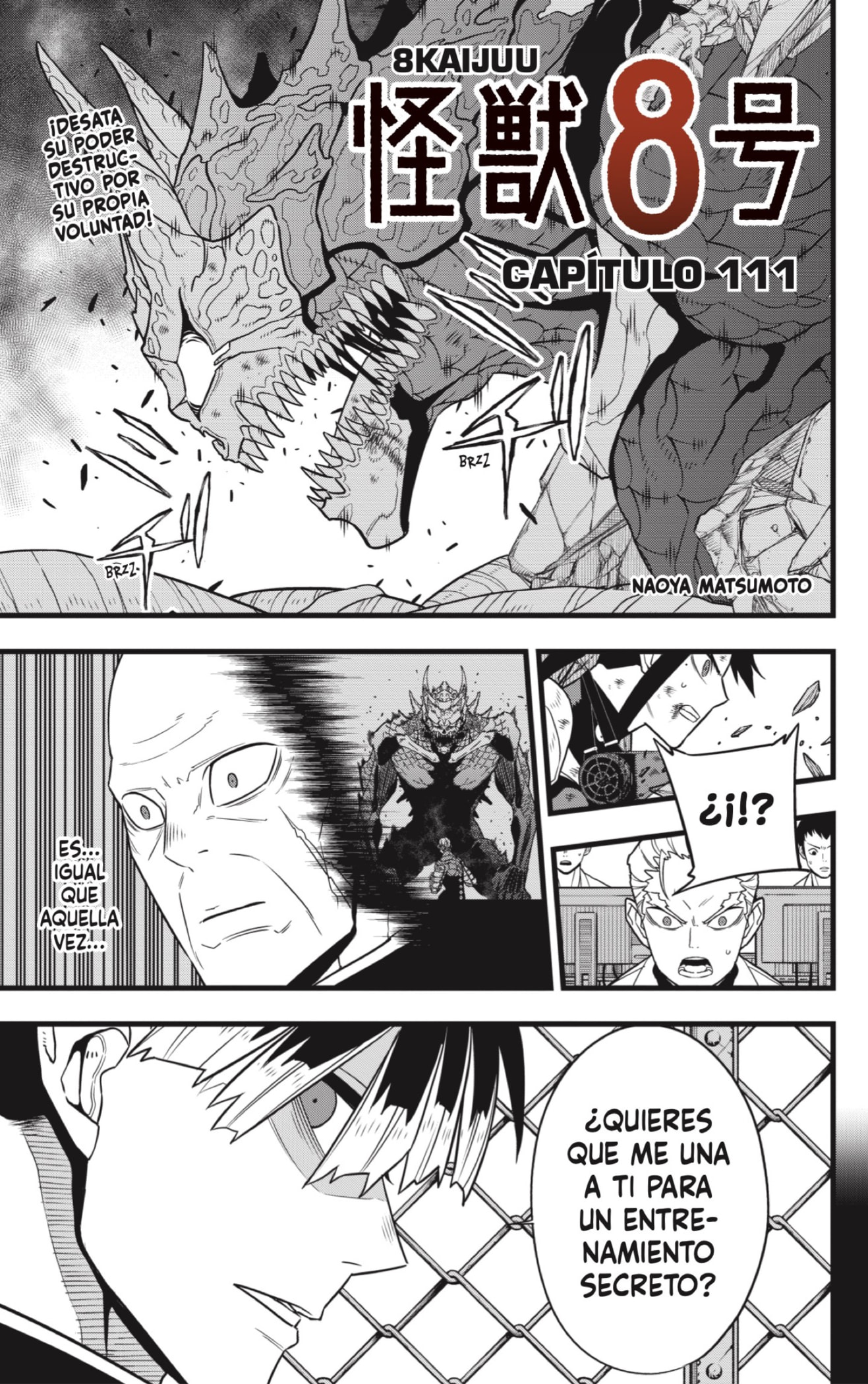 Read Kaiju No 8 ES Manga Online