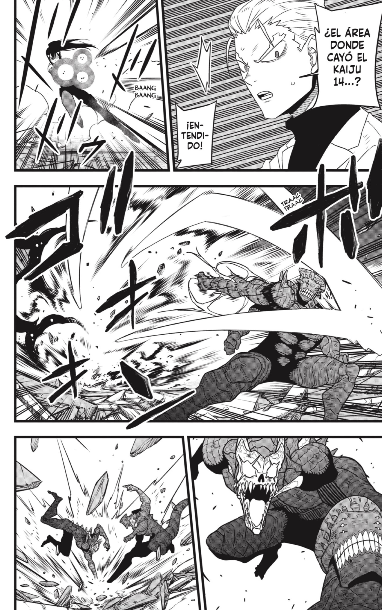 Read Kaiju No 8 ES Manga Online