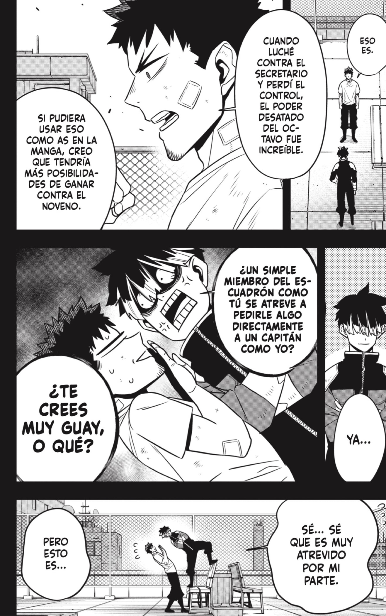 Read Kaiju No 8 ES Manga Online