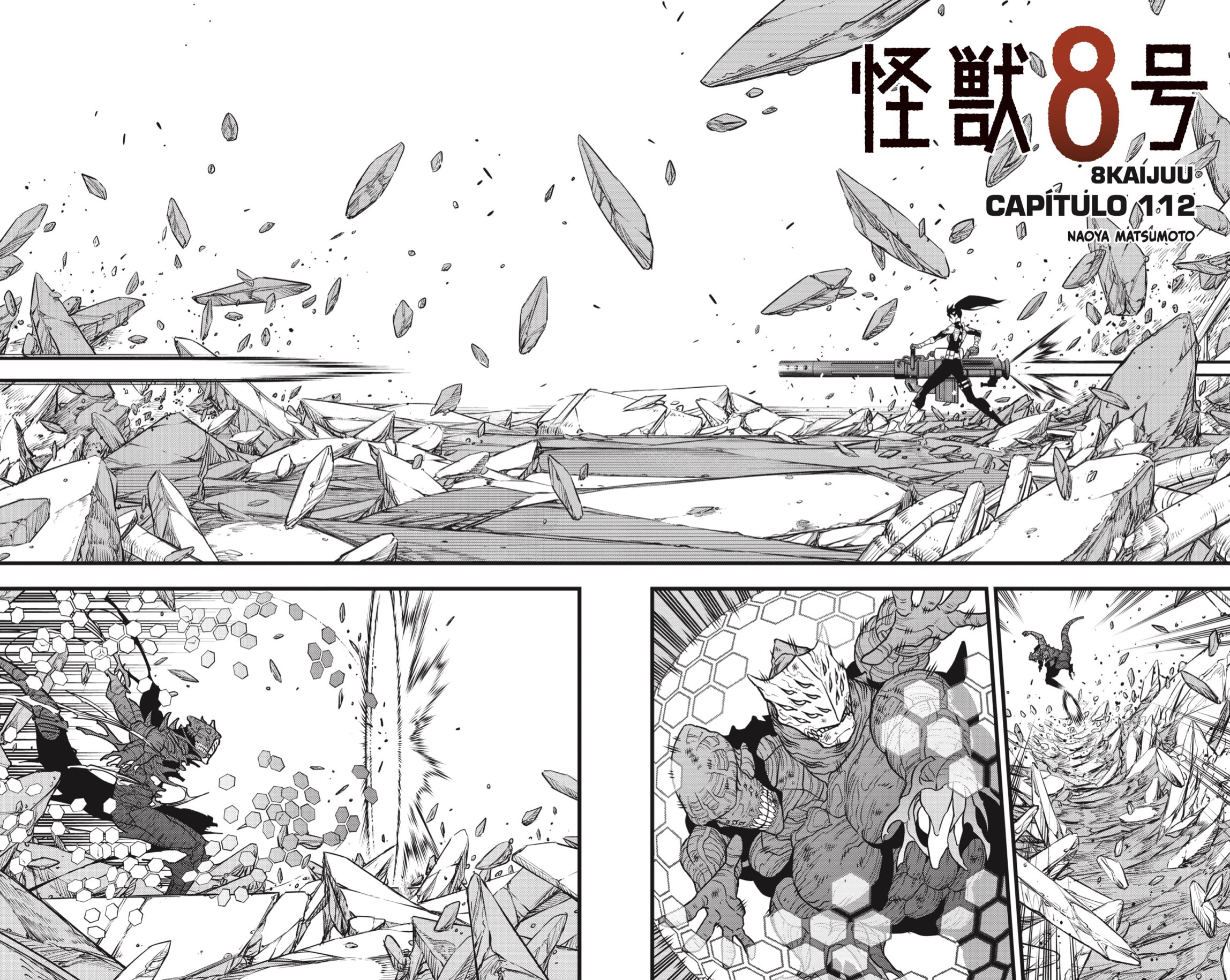 Read Kaiju No 8 ES Manga Online