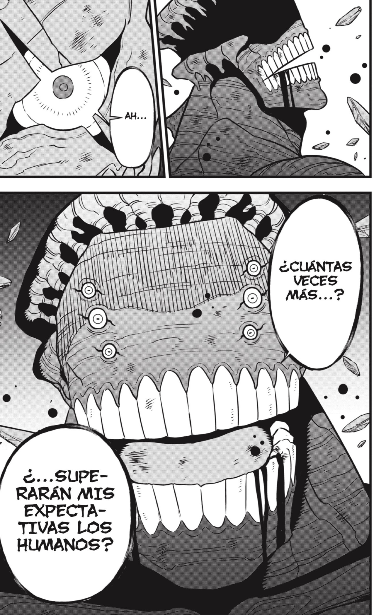 Read Kaiju No 8 ES Manga Online