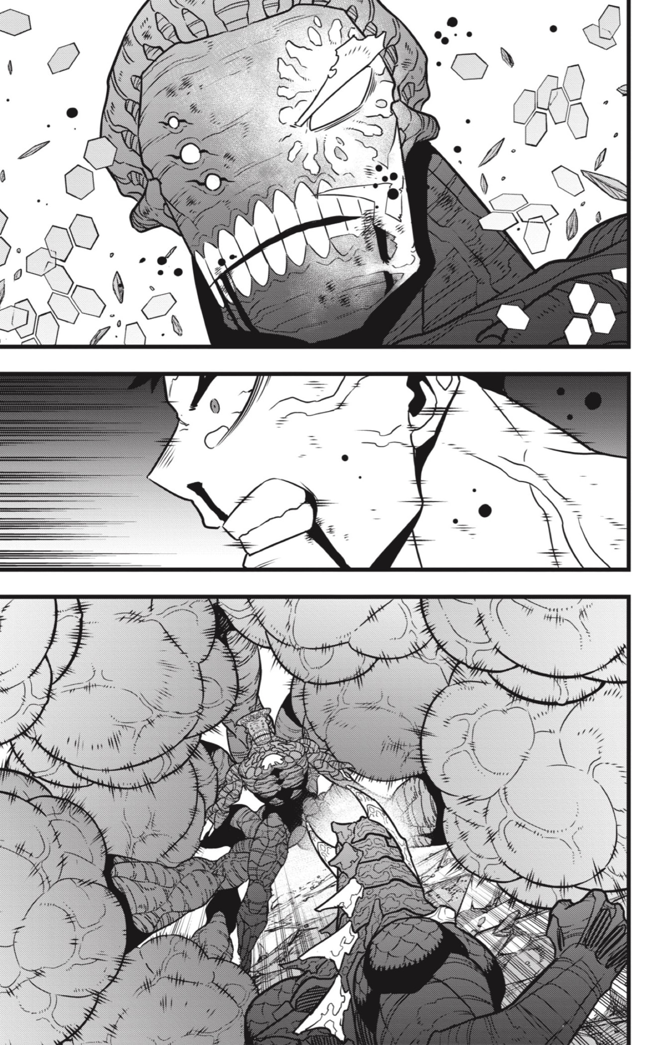 Read Kaiju No 8 ES Manga Online