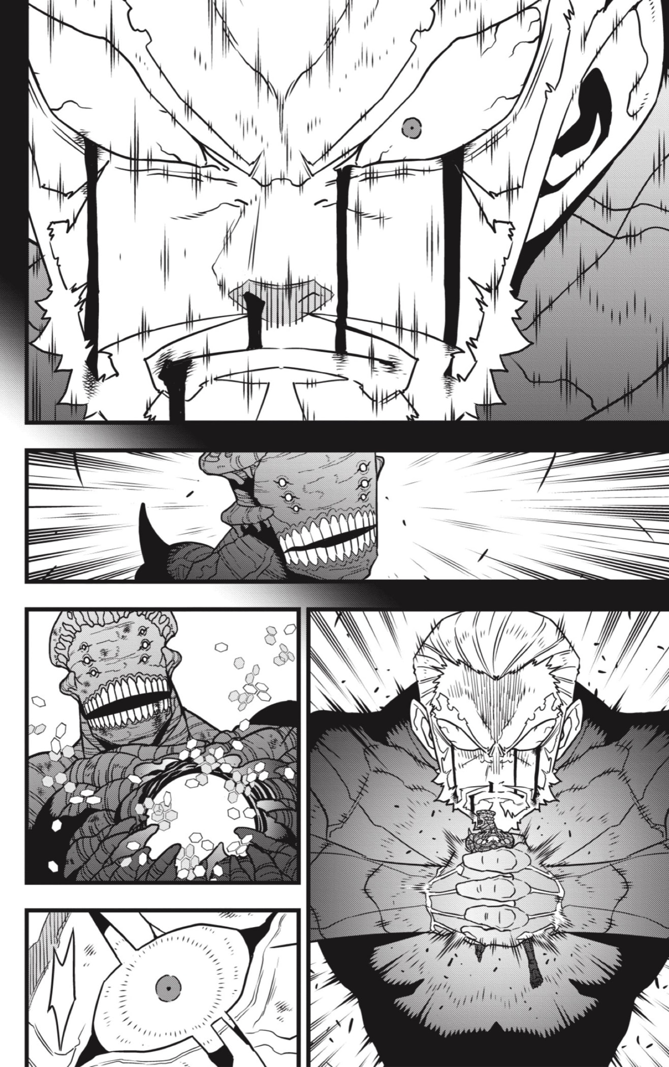 Read Kaiju No 8 ES Manga Online