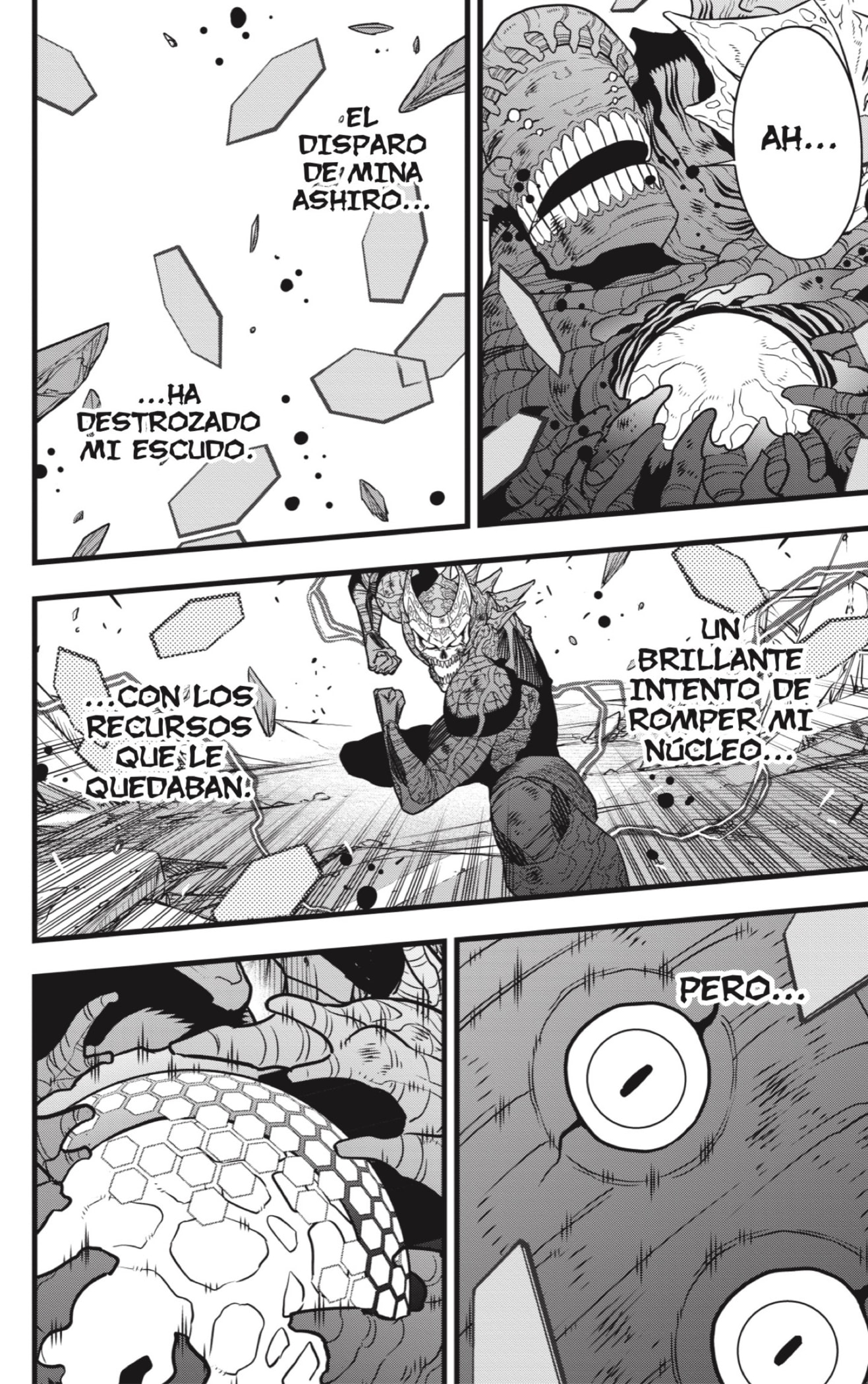 Read Kaiju No 8 ES Manga Online