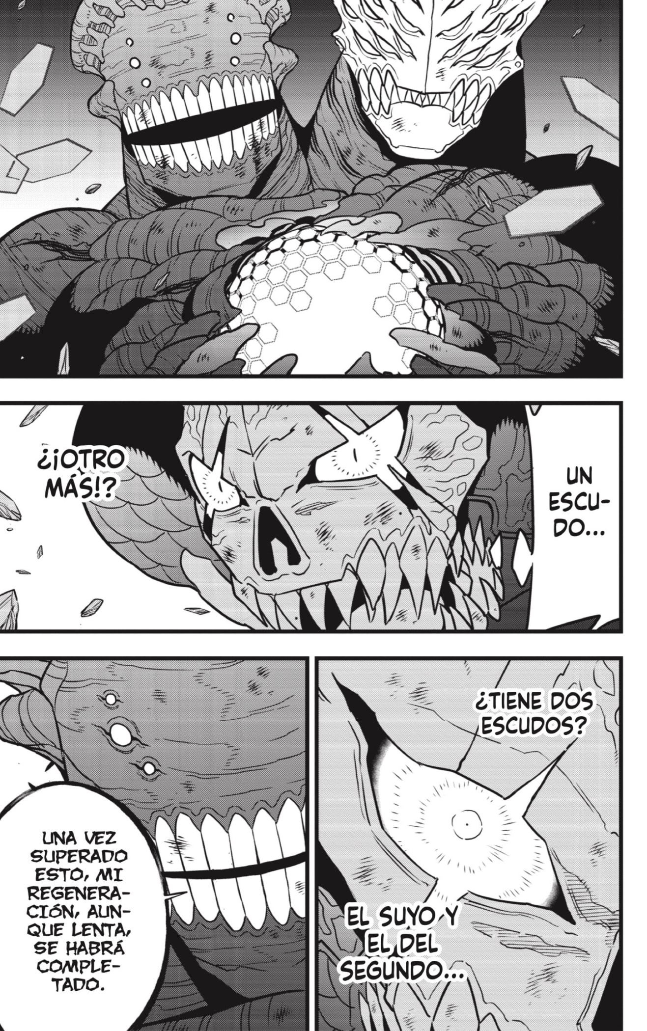 Read Kaiju No 8 ES Manga Online