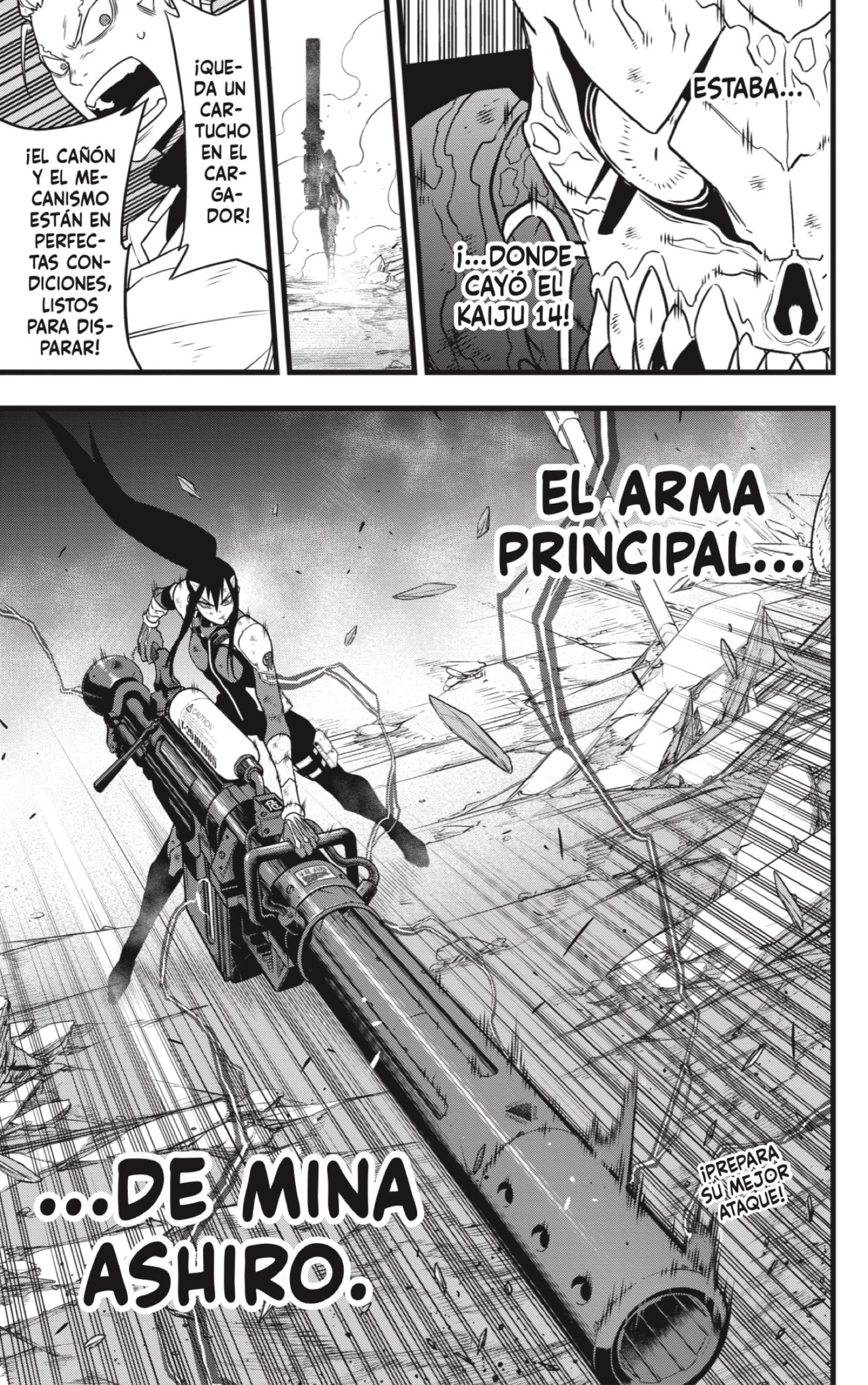 Read Kaiju No 8 ES Manga Online