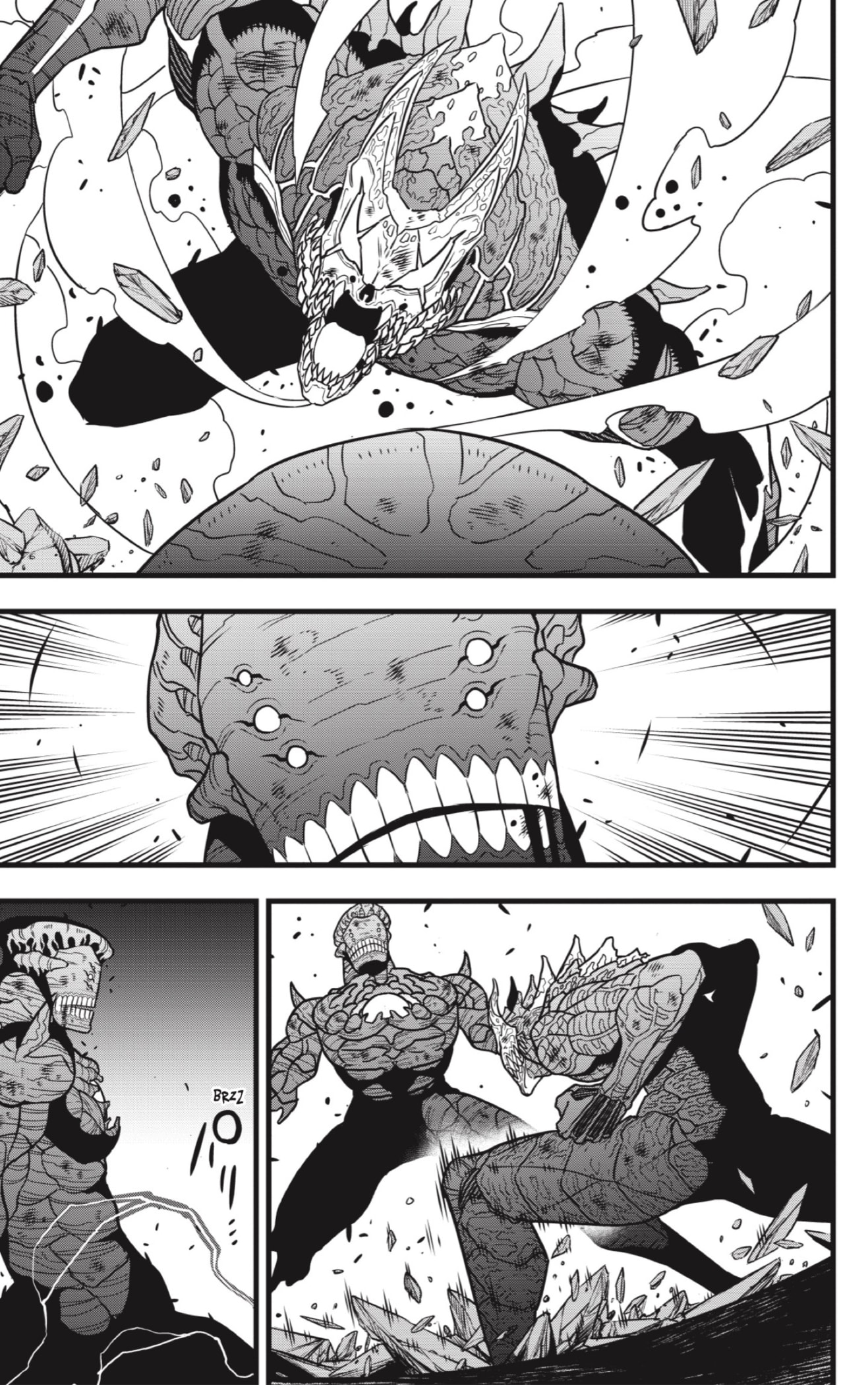 Read Kaiju No 8 ES Manga Online