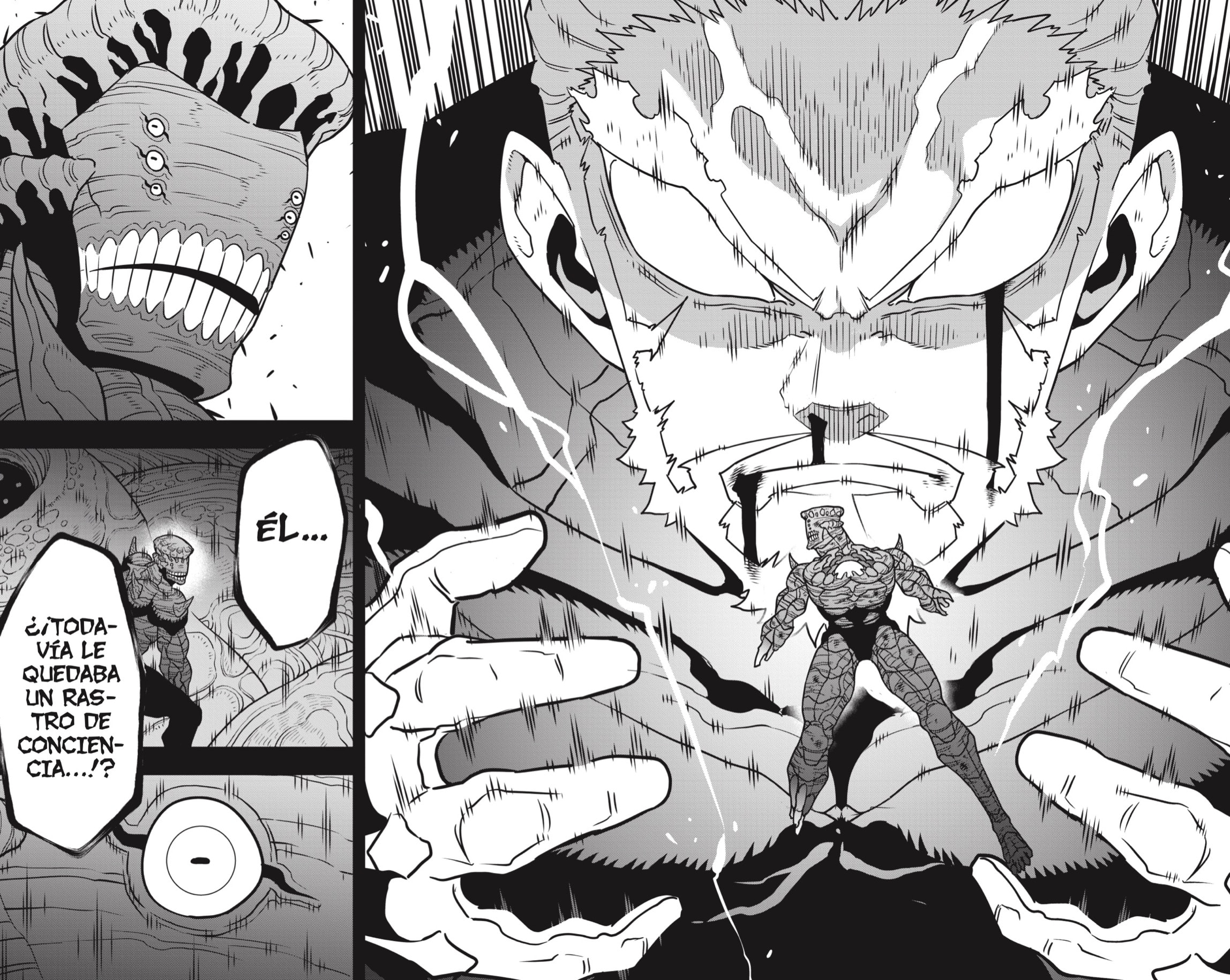 Read Kaiju No 8 ES Manga Online