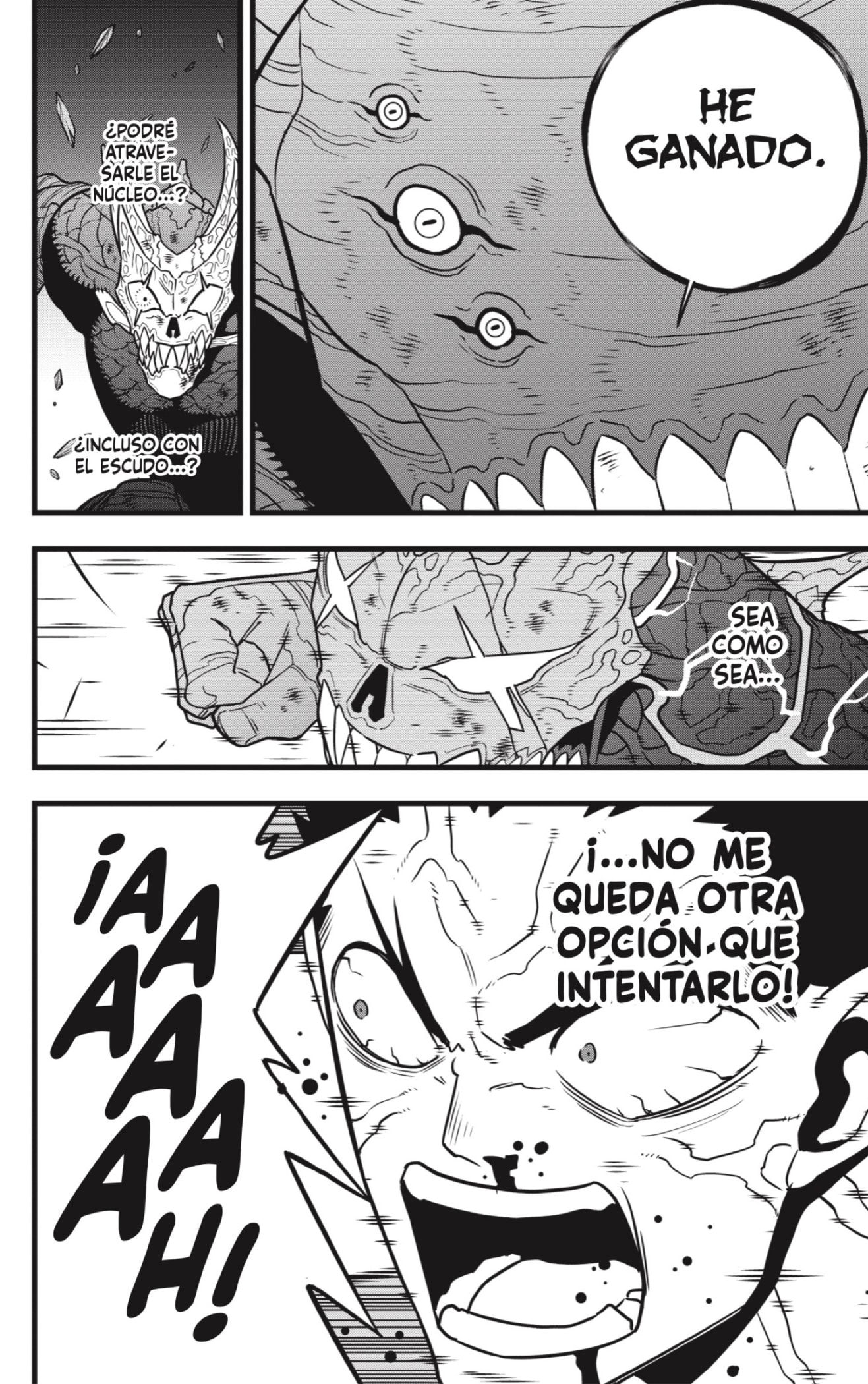 Read Kaiju No 8 ES Manga Online