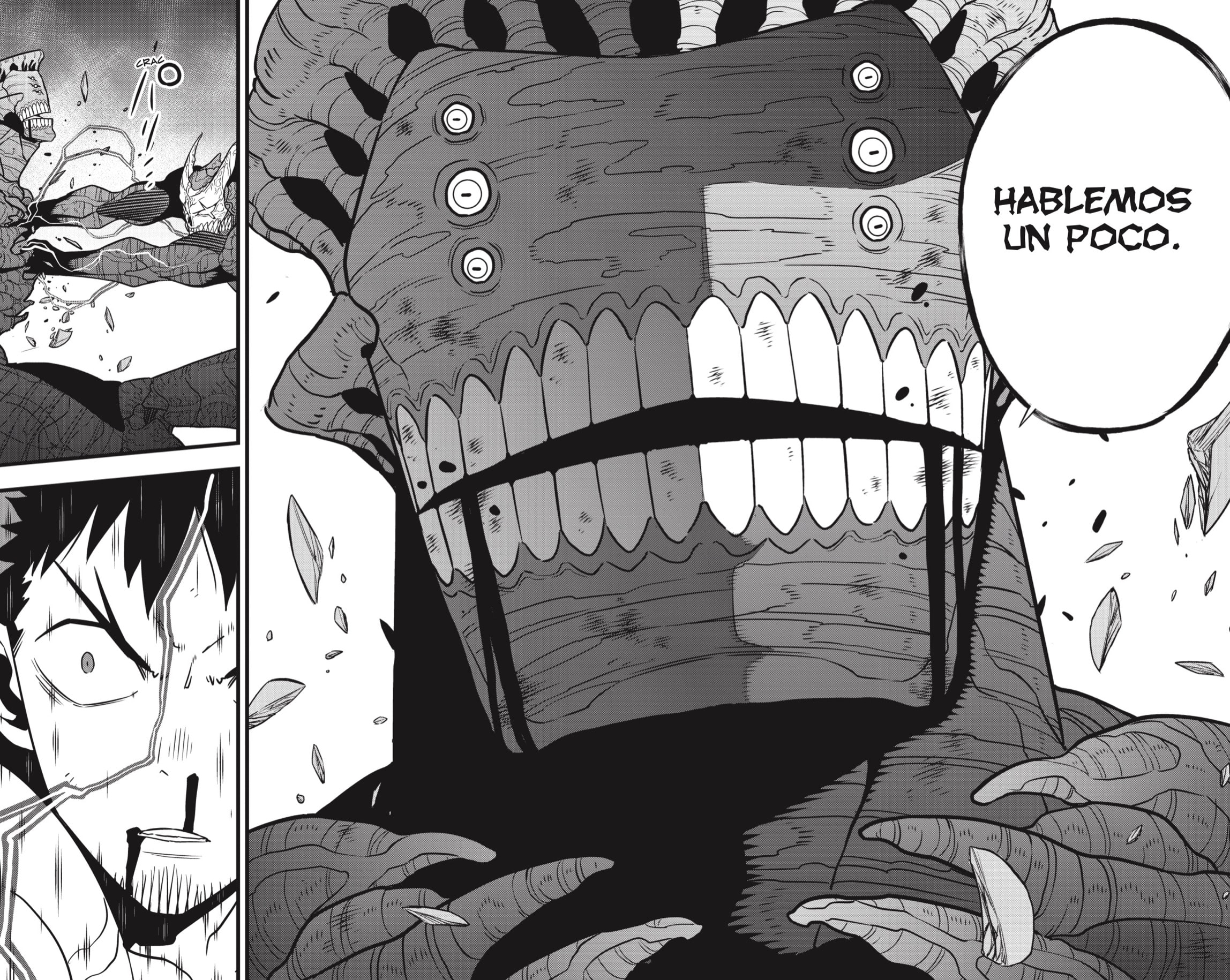 Read Kaiju No 8 ES Manga Online