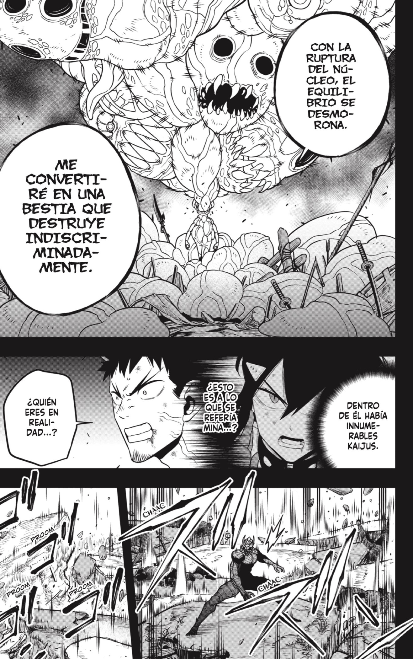 Read Kaiju No 8 ES Manga Online