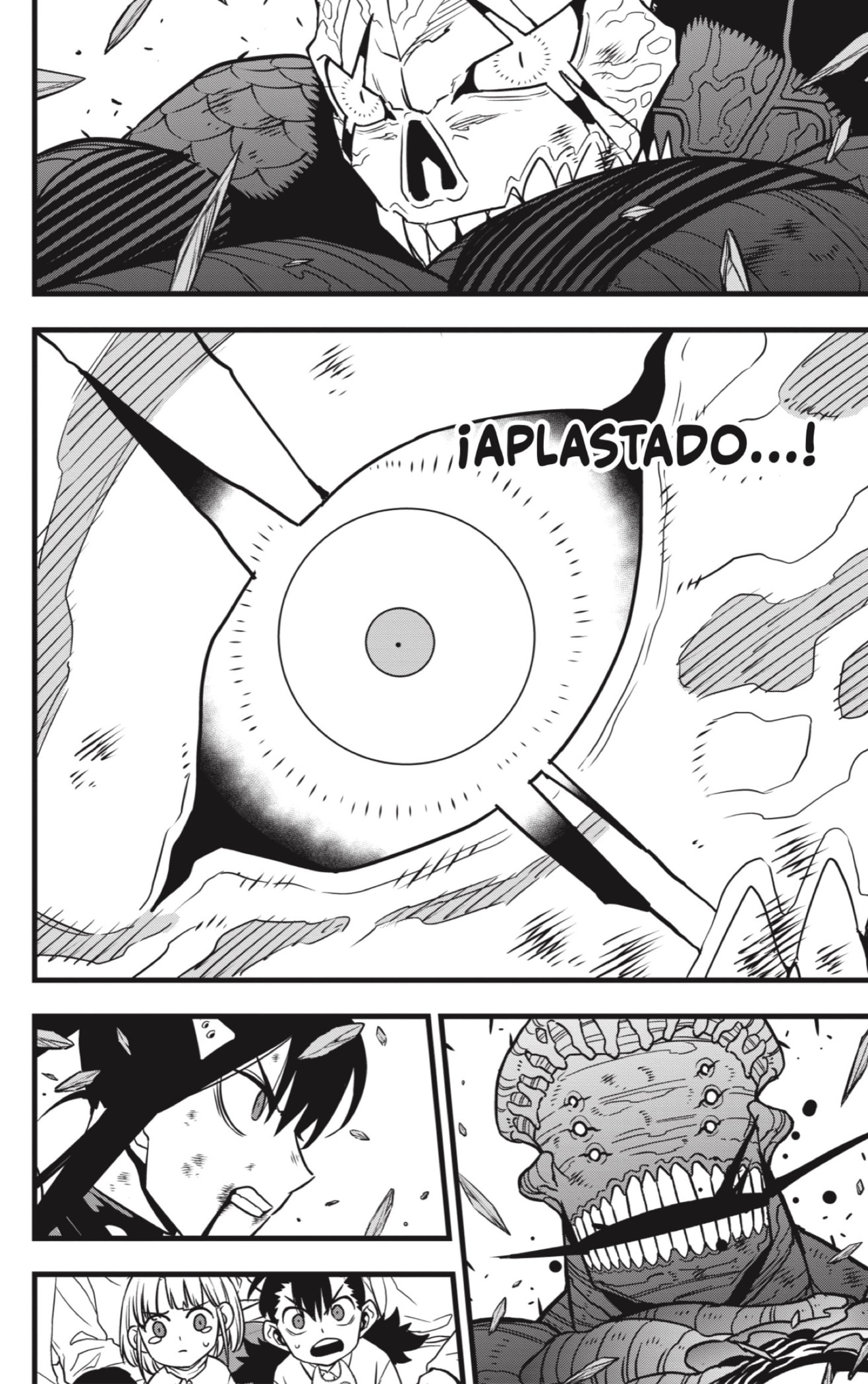 Read Kaiju No 8 ES Manga Online
