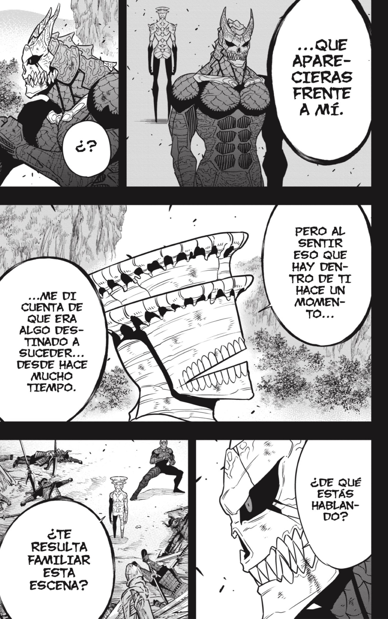 Read Kaiju No 8 ES Manga Online