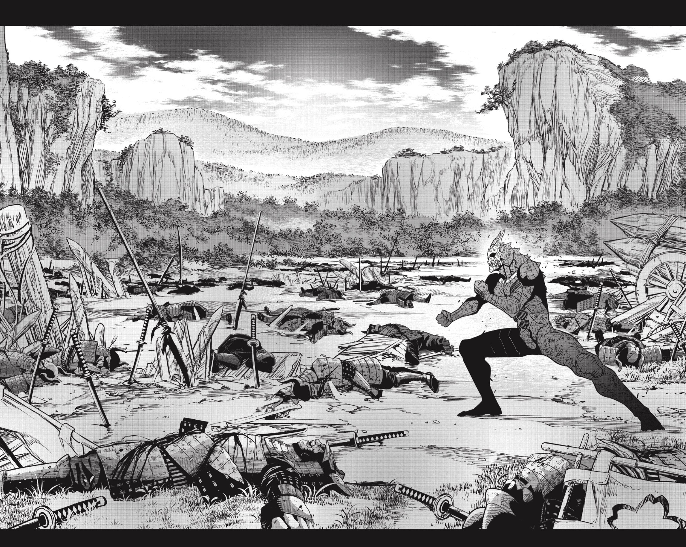 Read Kaiju No 8 ES Manga Online