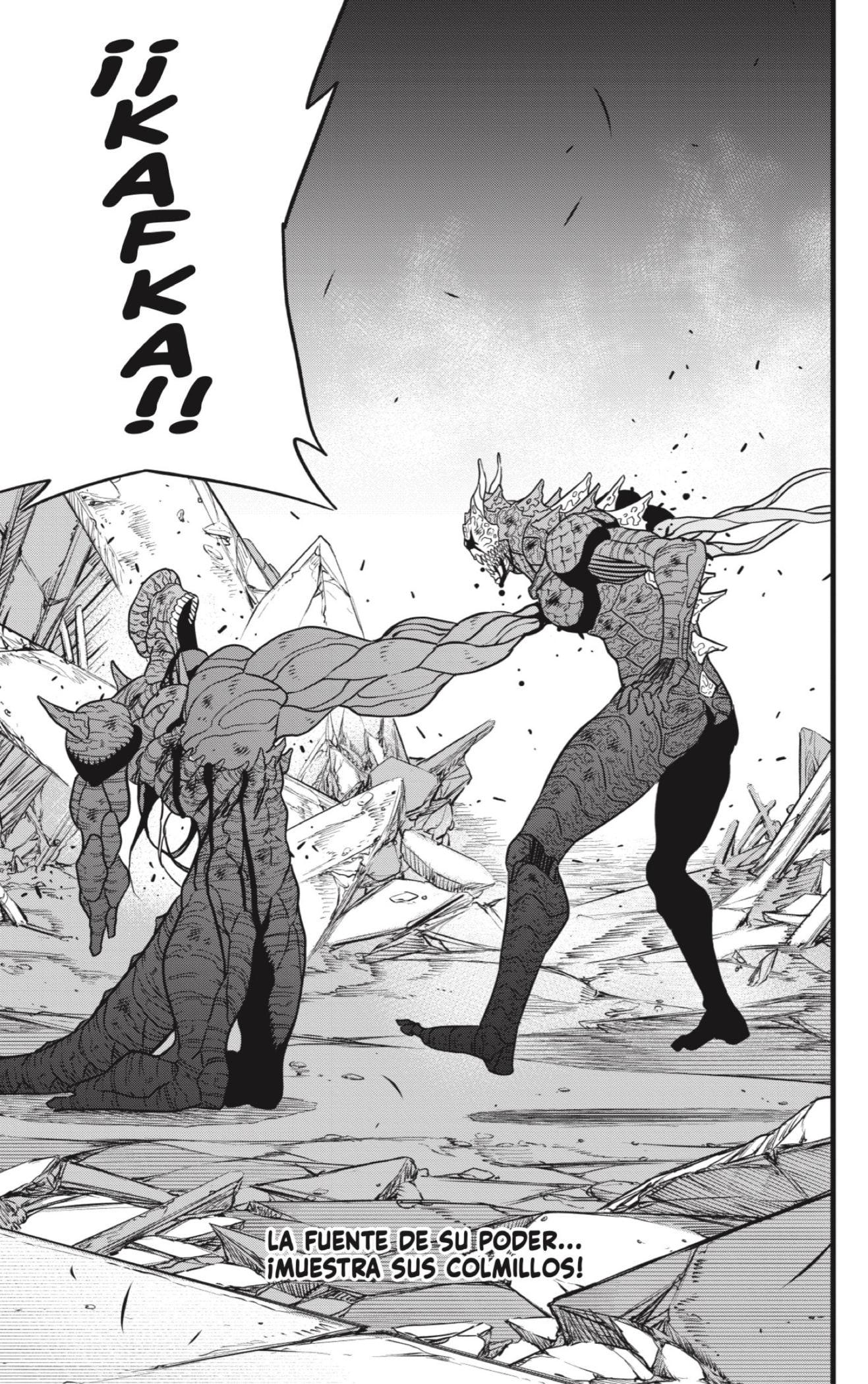 Read Kaiju No 8 ES Manga Online