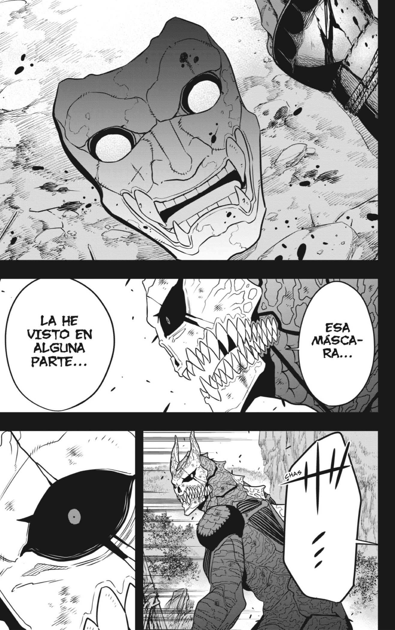 Read Kaiju No 8 ES Manga Online