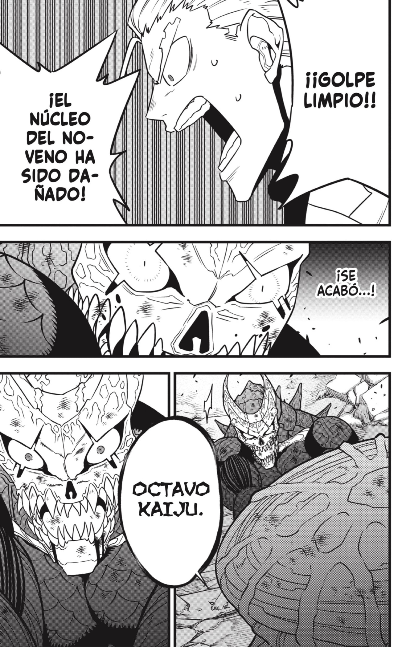 Read Kaiju No 8 ES Manga Online