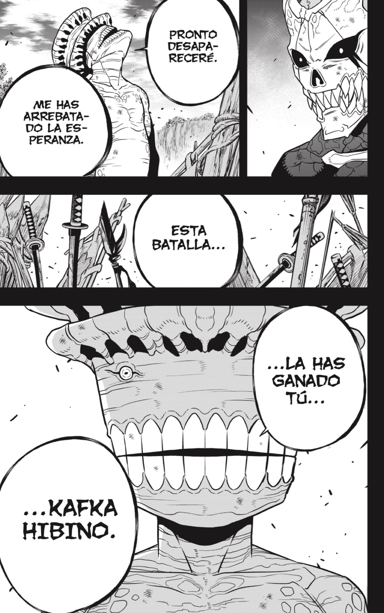 Read Kaiju No 8 ES Manga Online