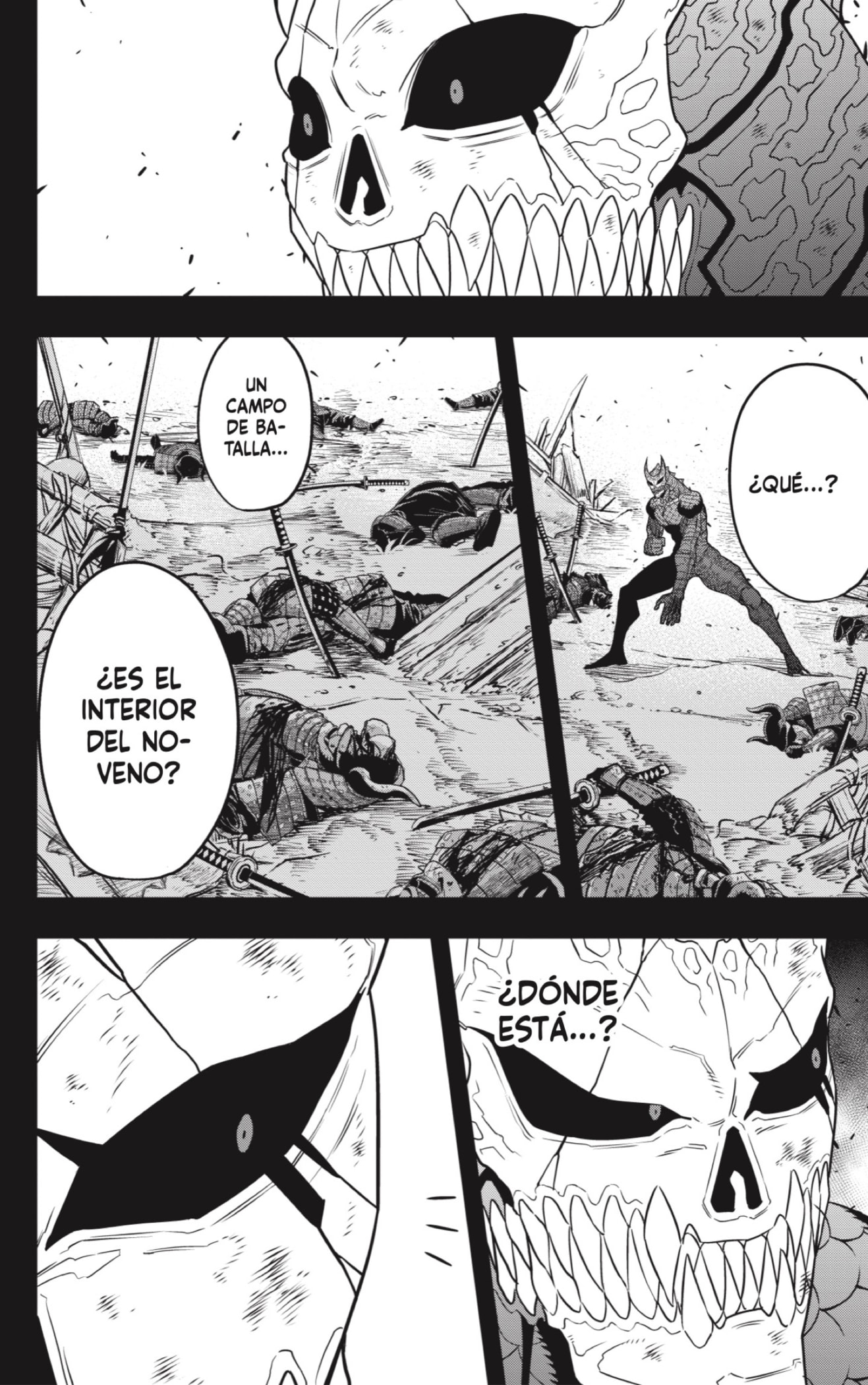 Read Kaiju No 8 ES Manga Online