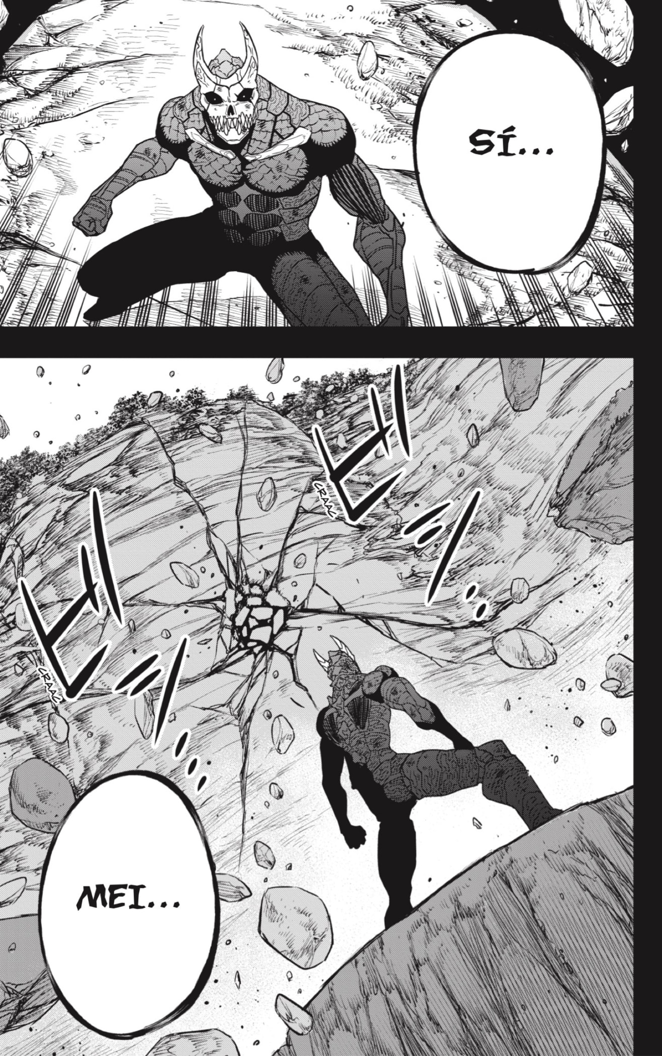 Read Kaiju No 8 ES Manga Online