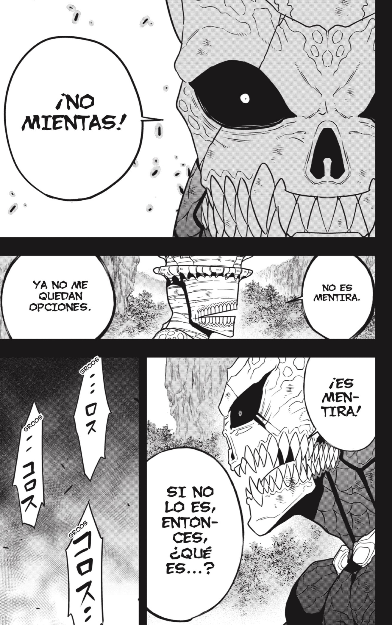 Read Kaiju No 8 ES Manga Online