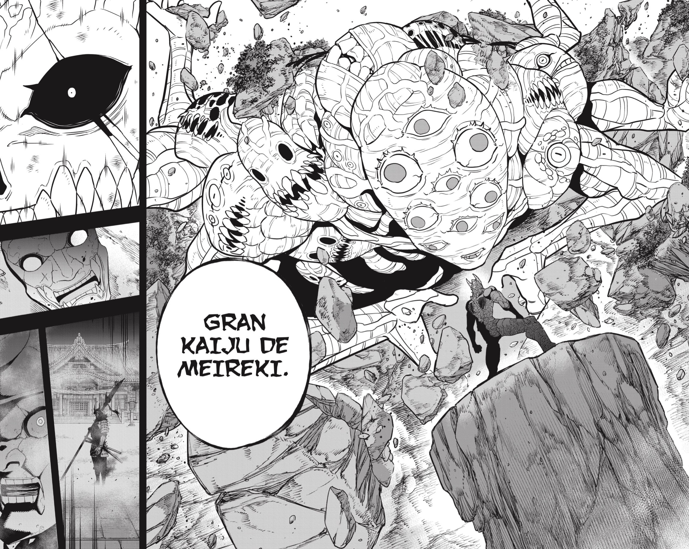 Read Kaiju No 8 ES Manga Online