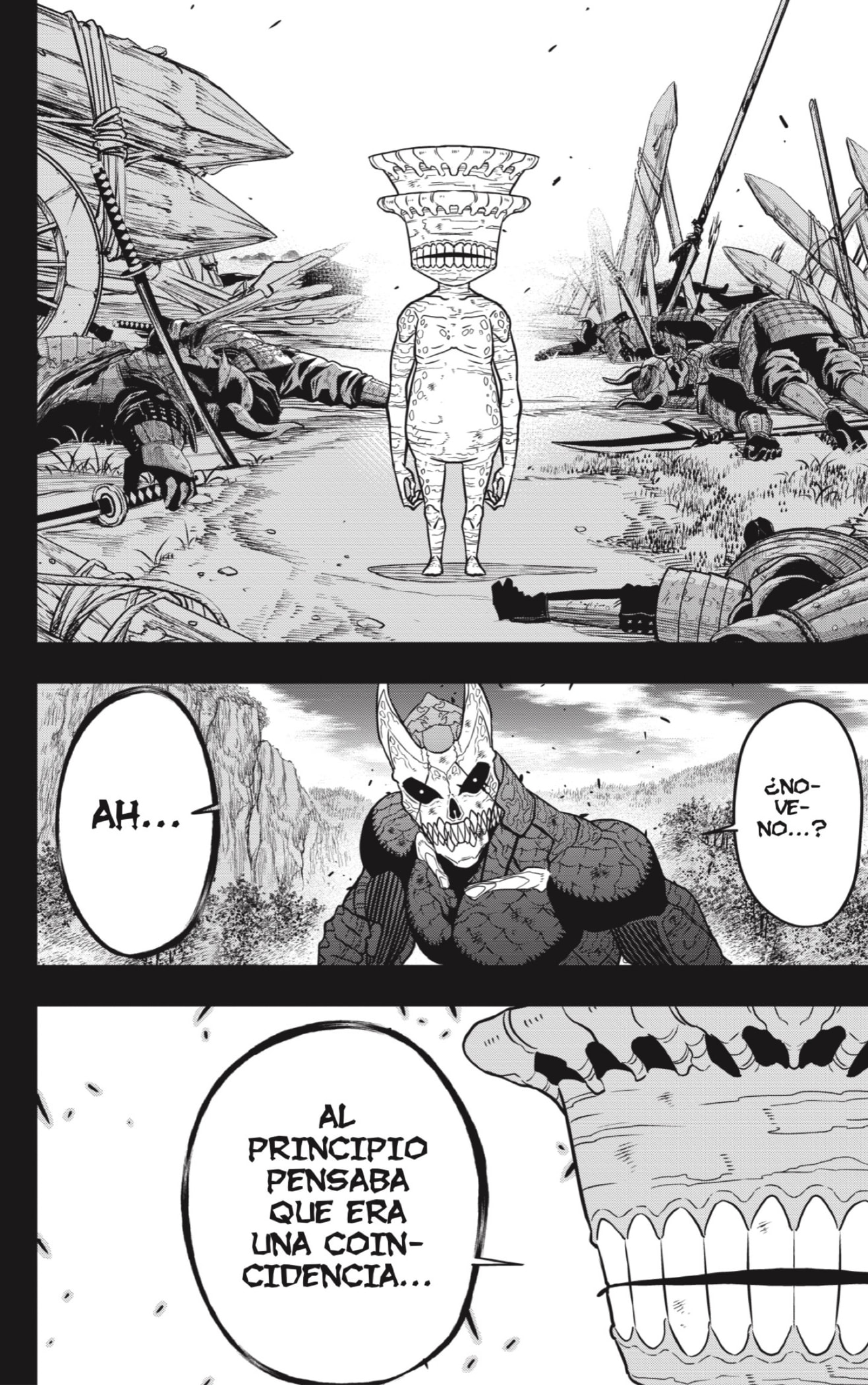 Read Kaiju No 8 ES Manga Online
