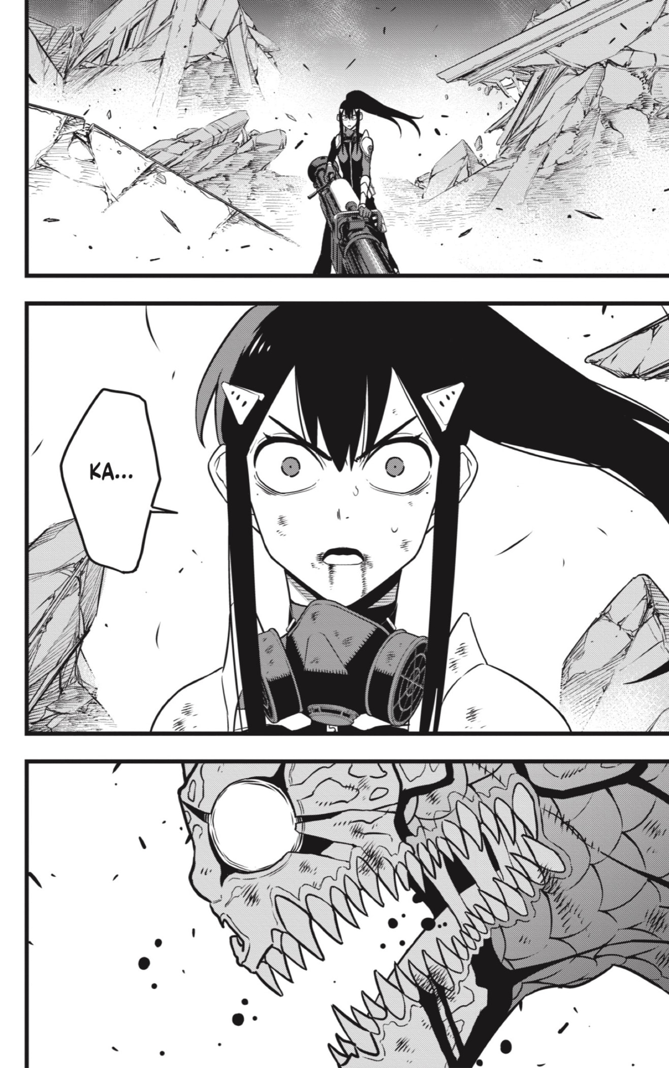 Read Kaiju No 8 ES Manga Online