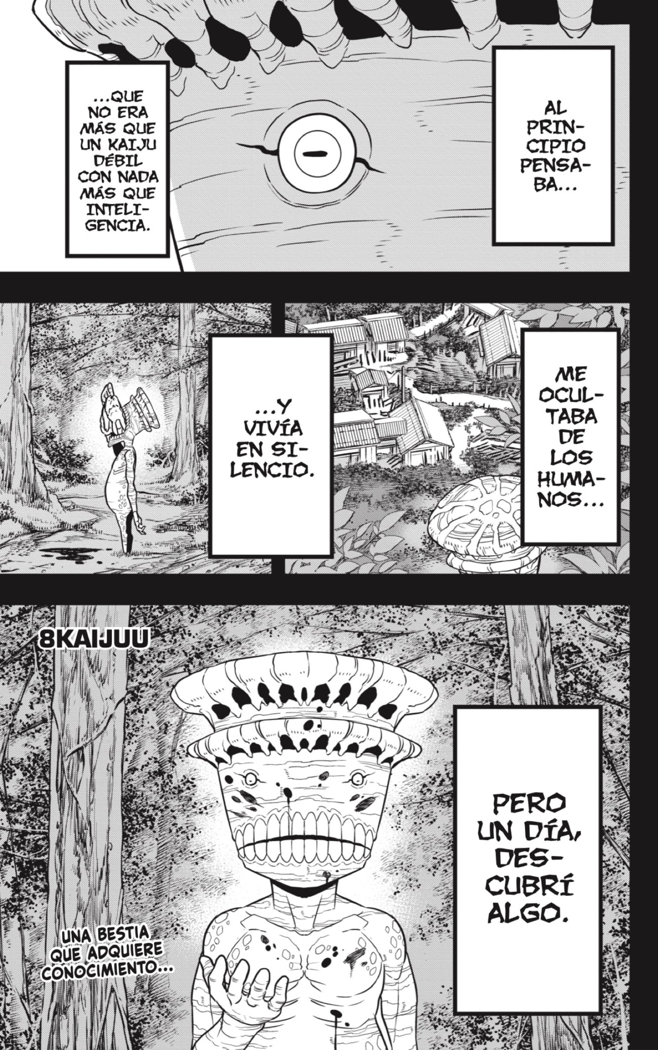Read Kaiju No 8 ES Manga Online