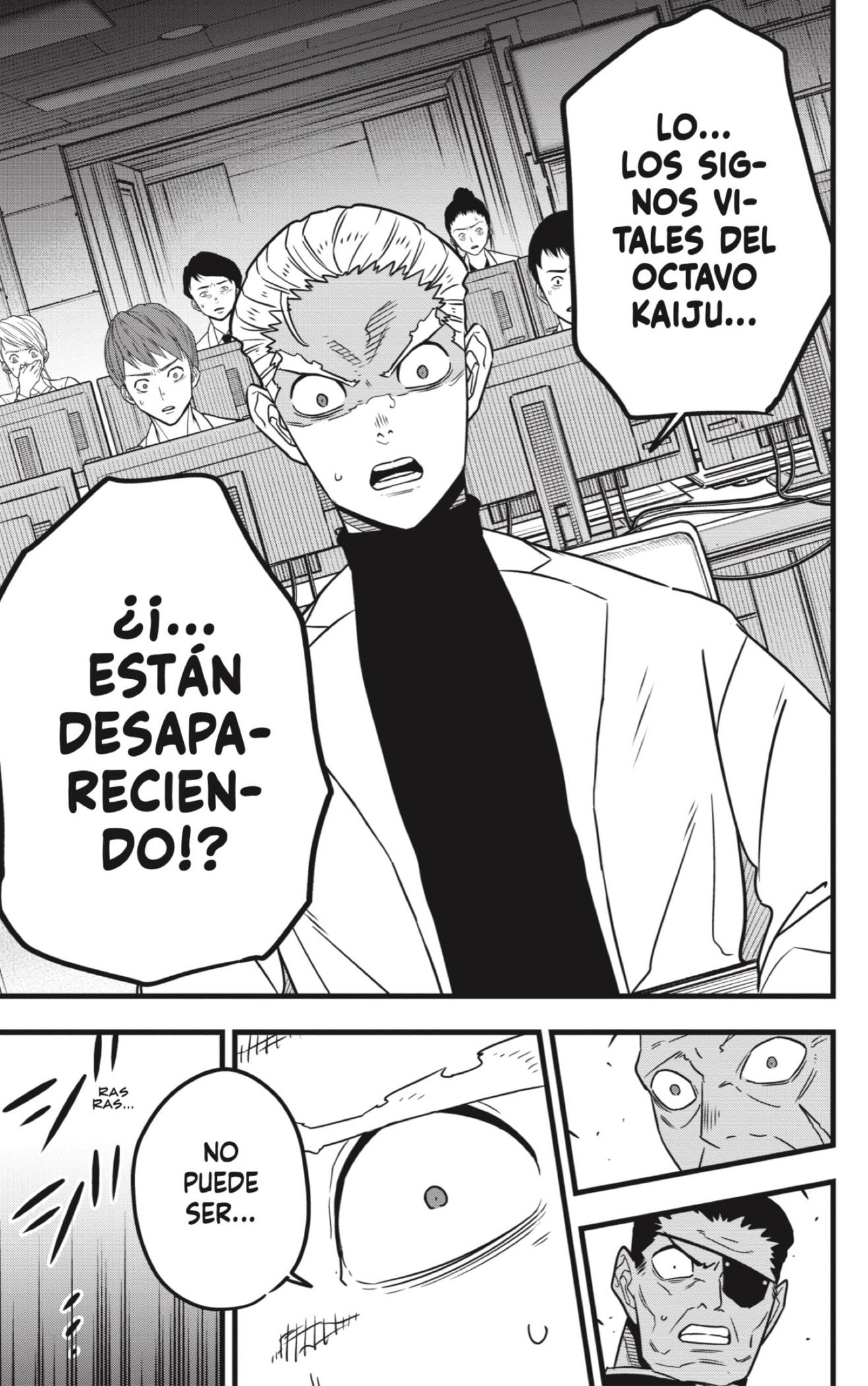 Read Kaiju No 8 ES Manga Online