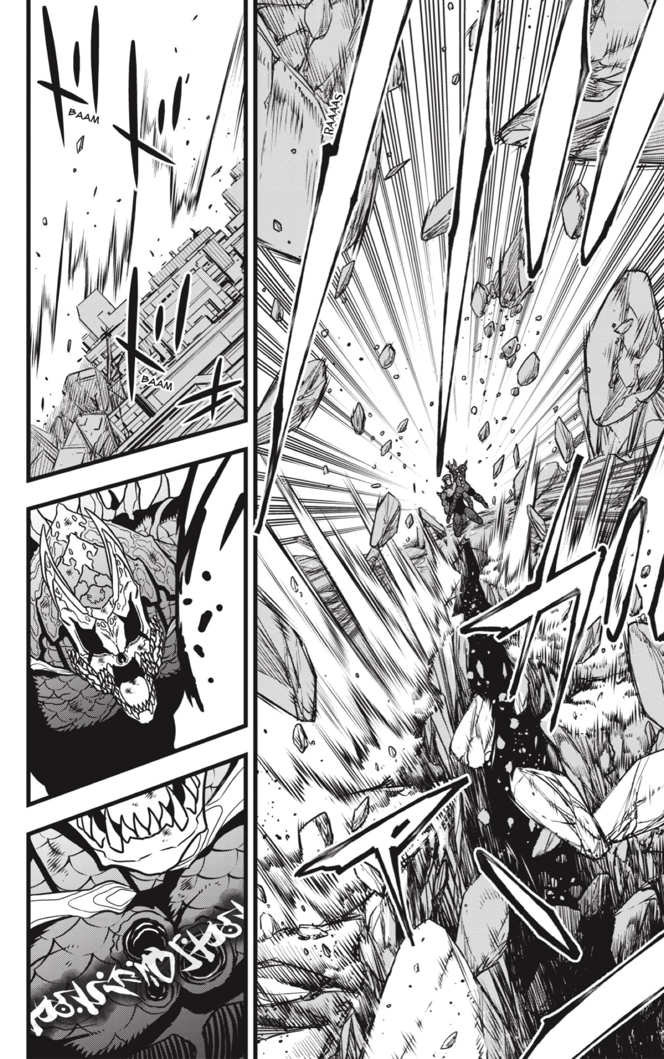 Read Kaiju No 8 ES Manga Online