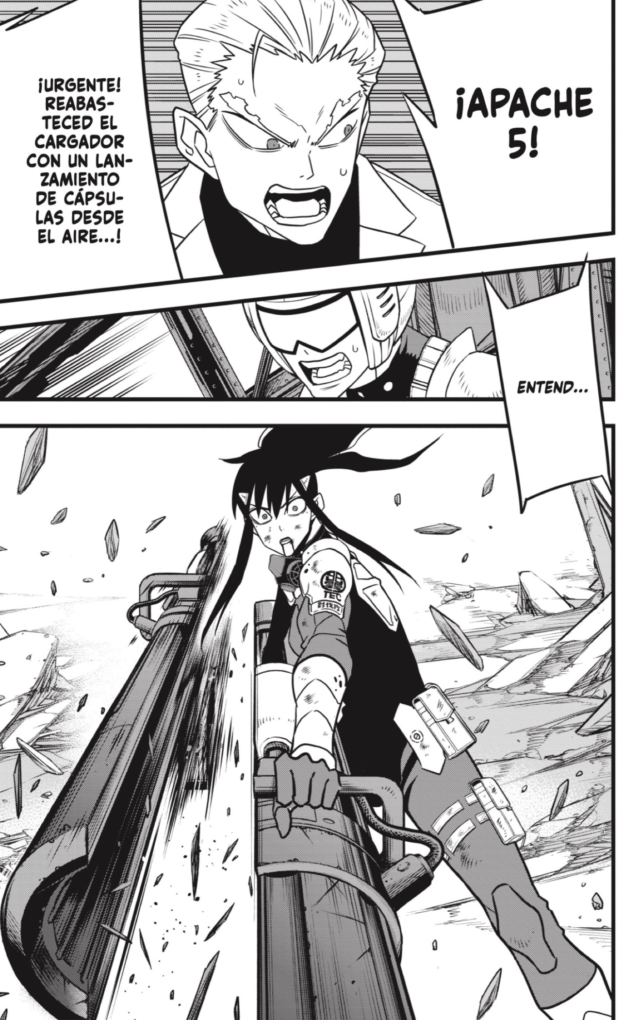 Read Kaiju No 8 ES Manga Online