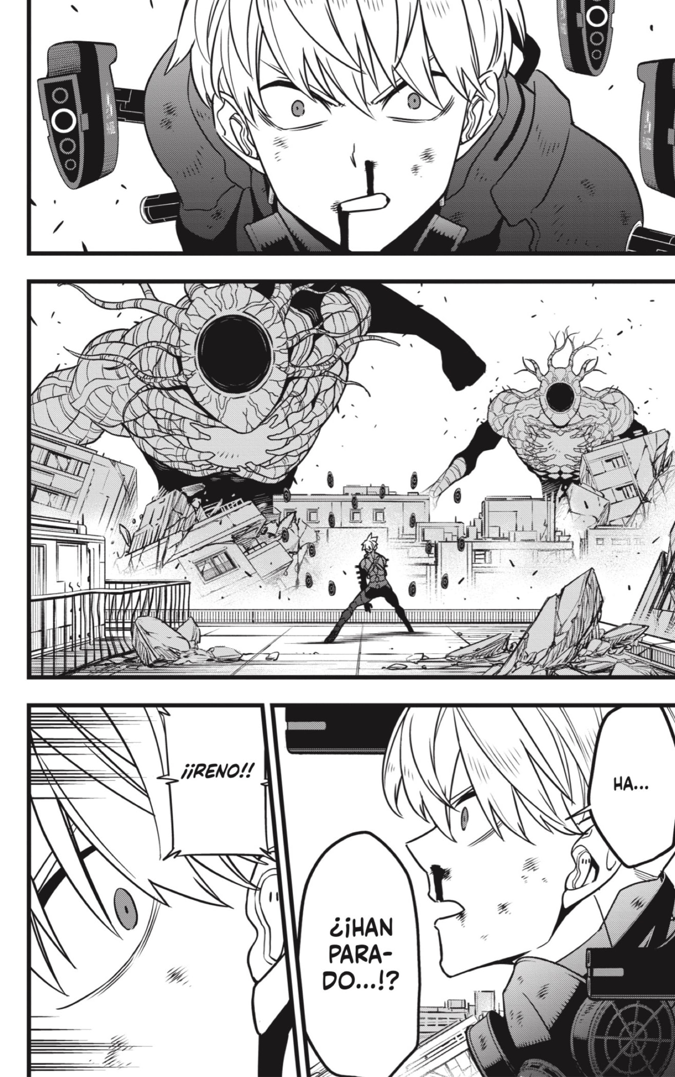 Read Kaiju No 8 ES Manga Online
