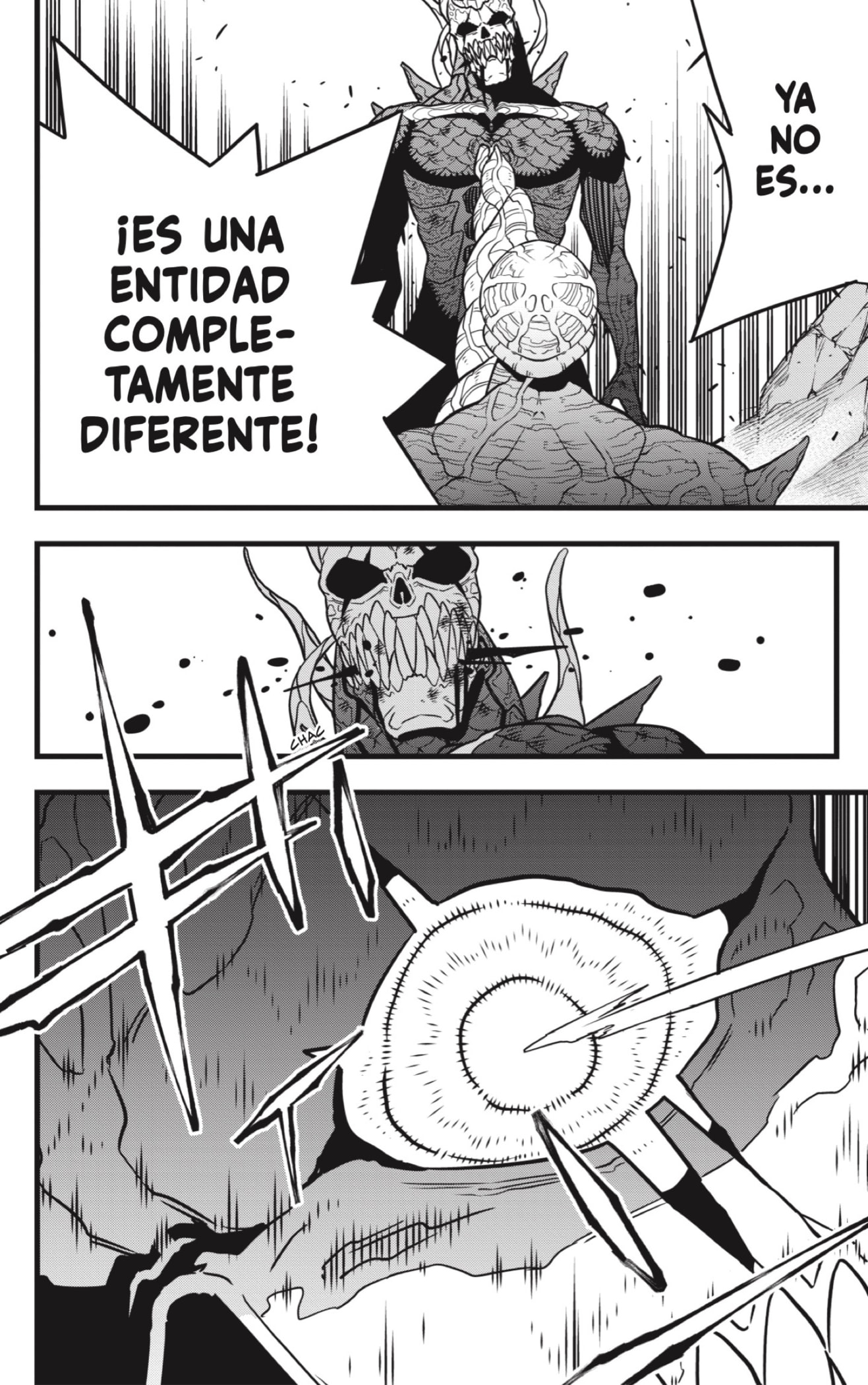 Read Kaiju No 8 ES Manga Online