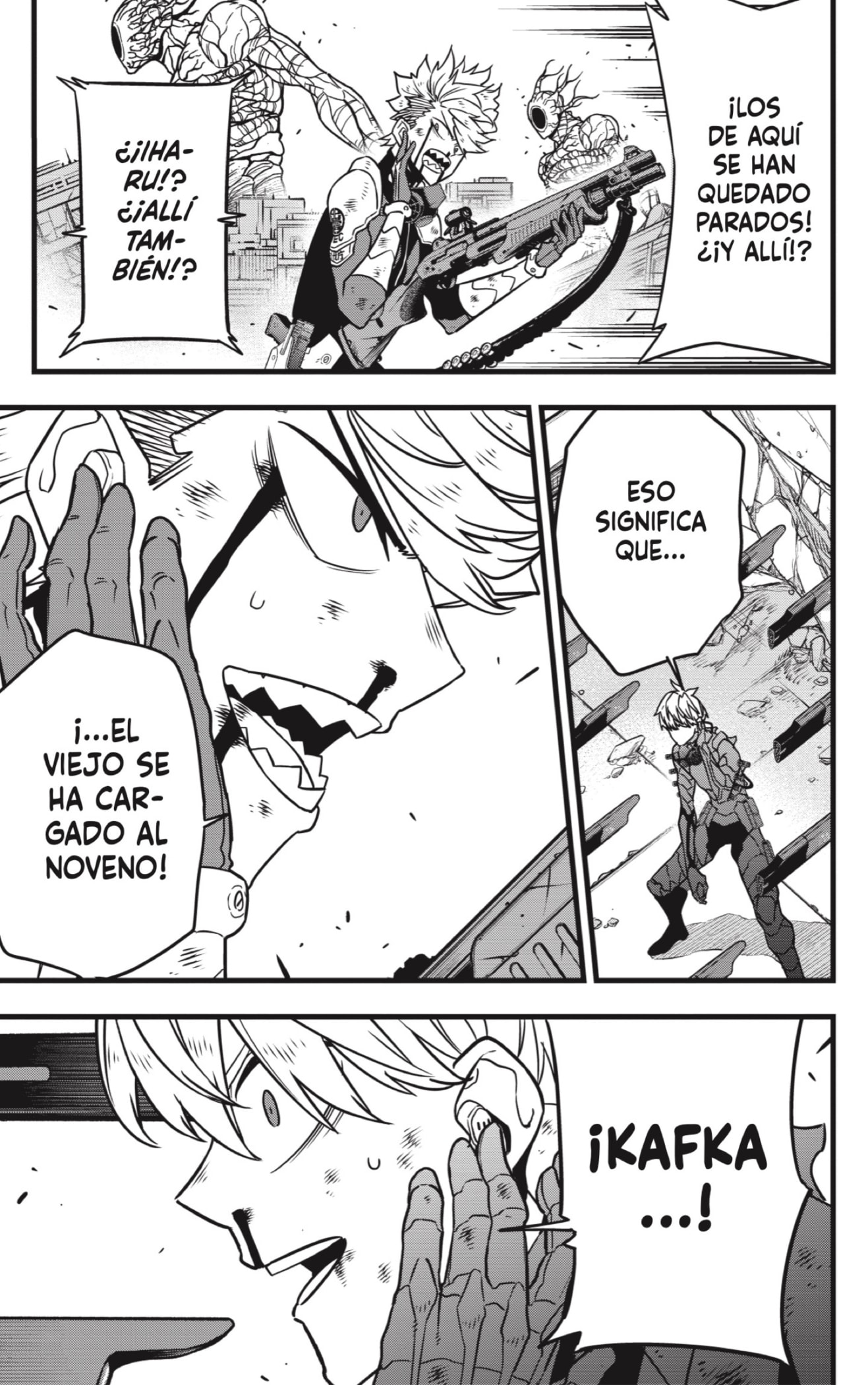 Read Kaiju No 8 ES Manga Online