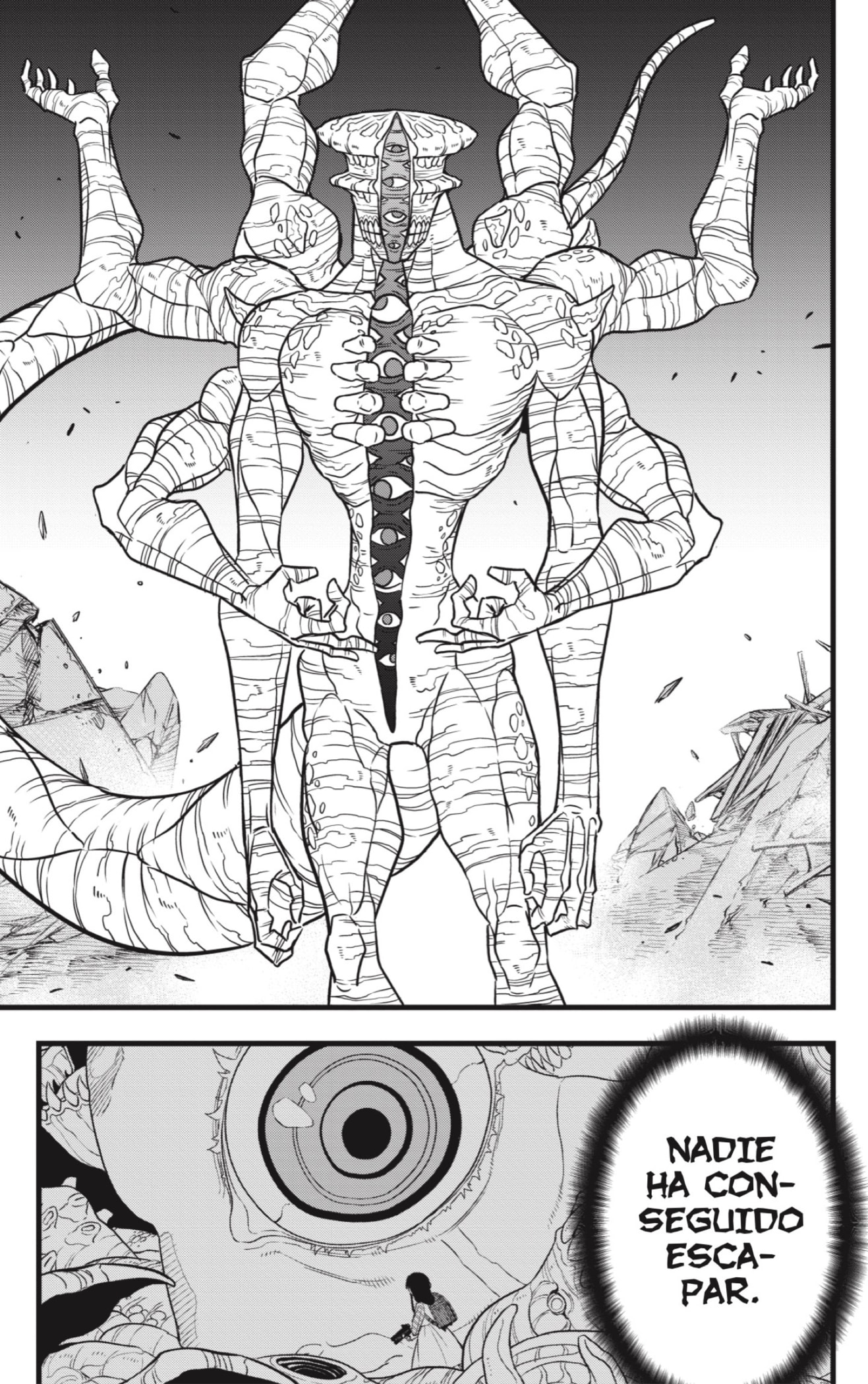 Read Kaiju No 8 ES Manga Online