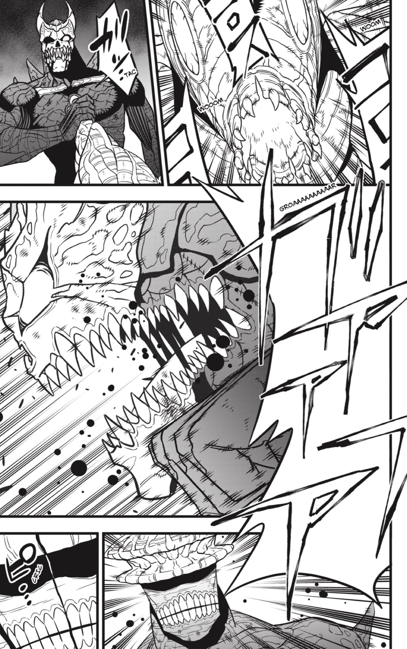 Read Kaiju No 8 ES Manga Online