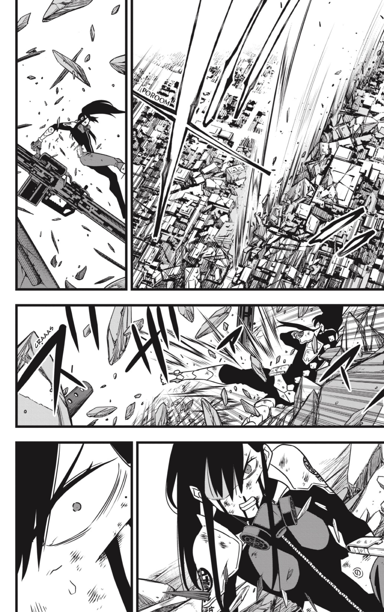 Read Kaiju No 8 ES Manga Online