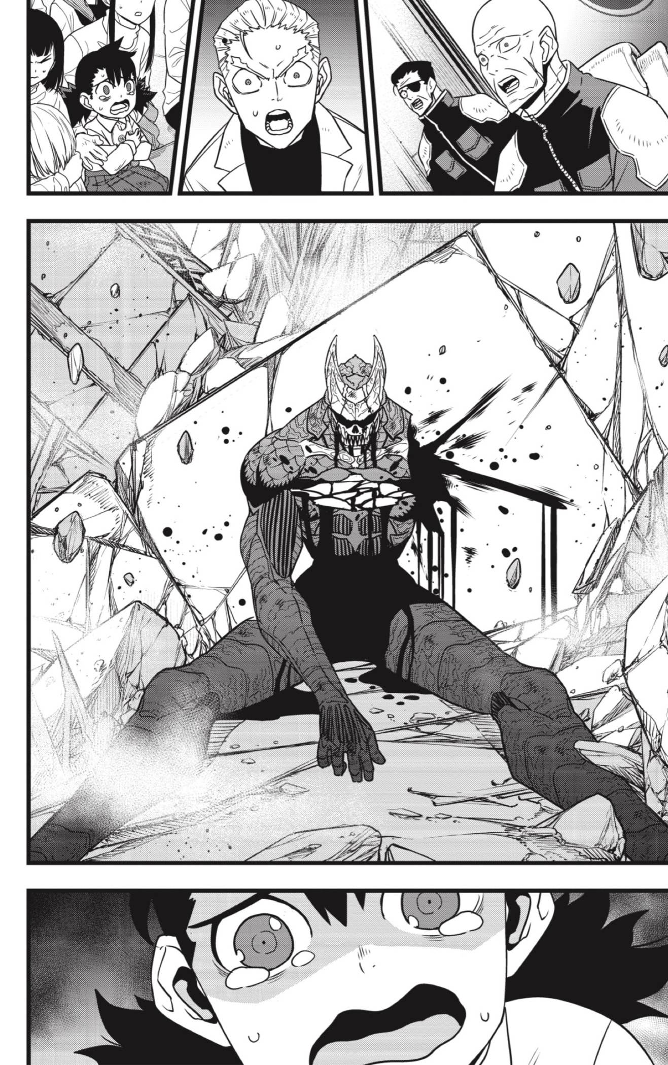 Read Kaiju No 8 ES Manga Online