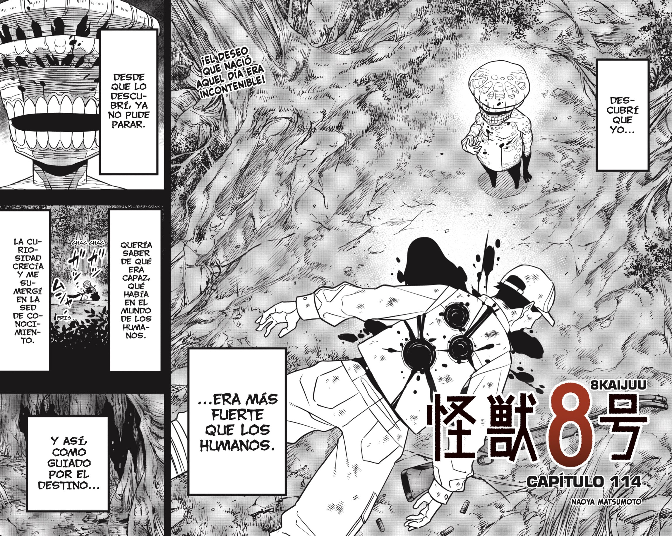 Read Kaiju No 8 ES Manga Online